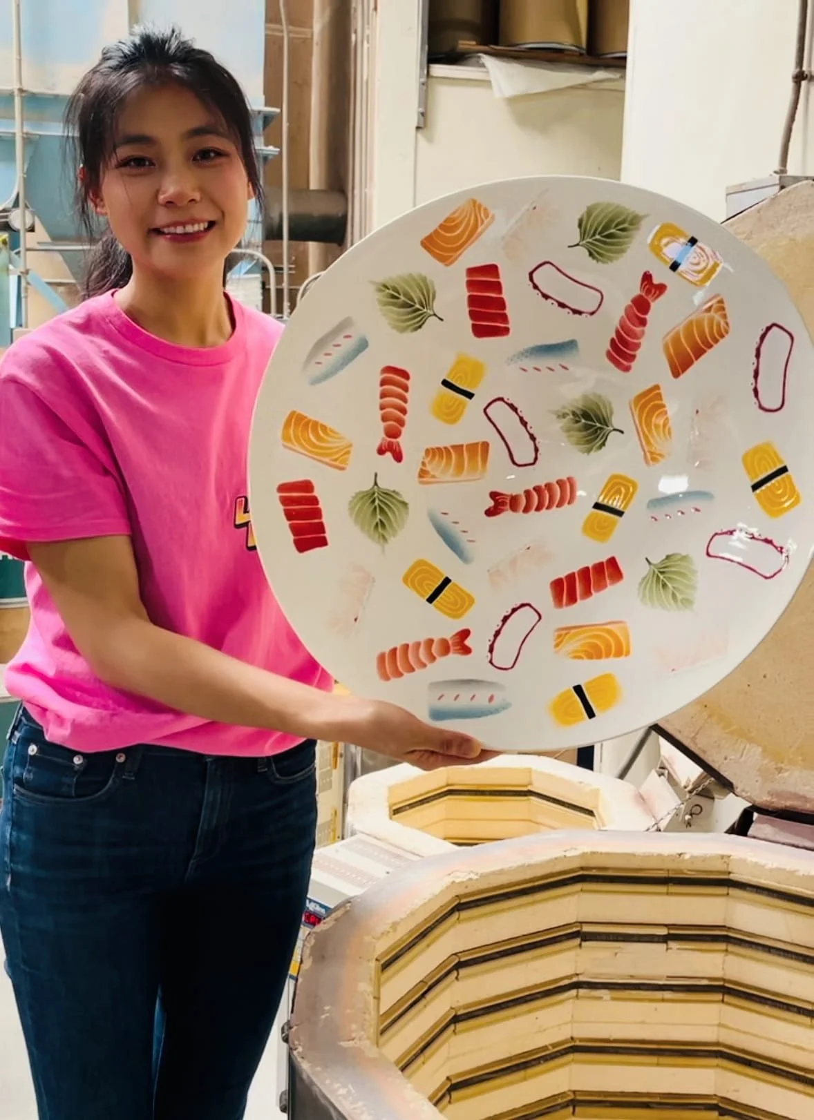 Yunting Li Workshop with Laguna Clay