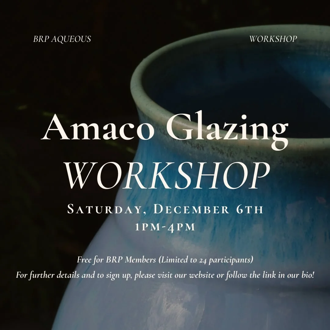 Amaco Glazing Workshop
Date: Saturday, December 6th Time: 1 PM - 4 PM Cost: Free for Bitter Root Pottery Members (LIMITED TO 24 PARTICIPANTS)
Experience Level: This workshop is suitable for all experience levels.
Join us for an engaging and hands-on 