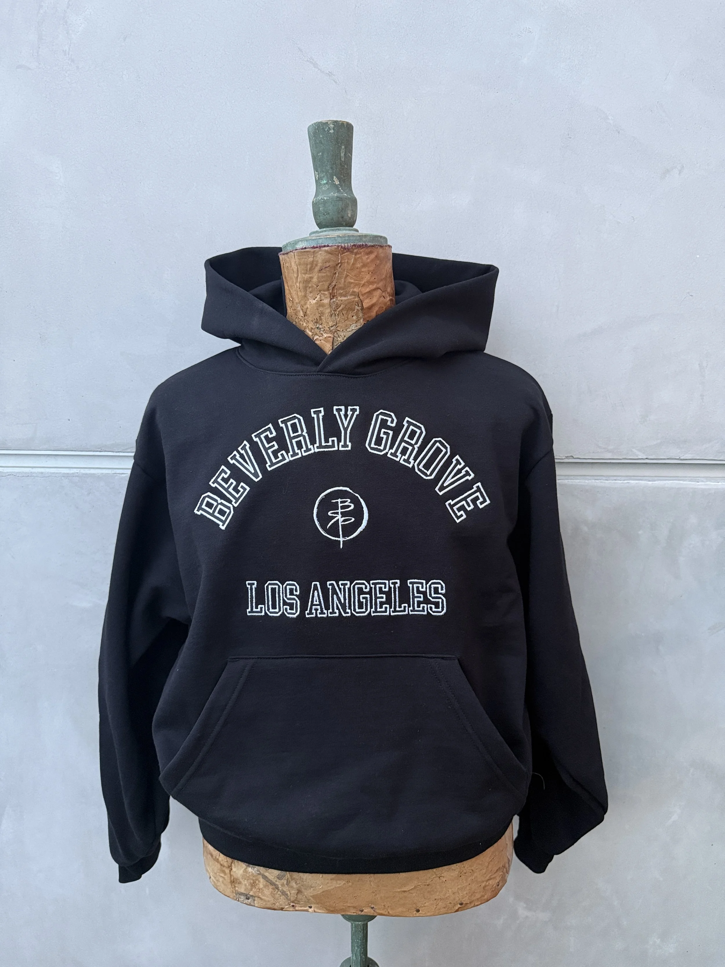 BRP Beverly Grove Hoodie Black
