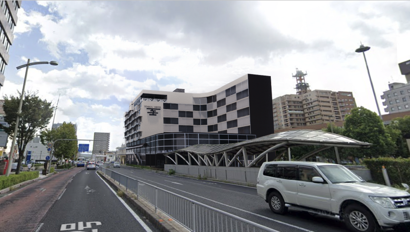 Team 4 - Tenkuu Hotel