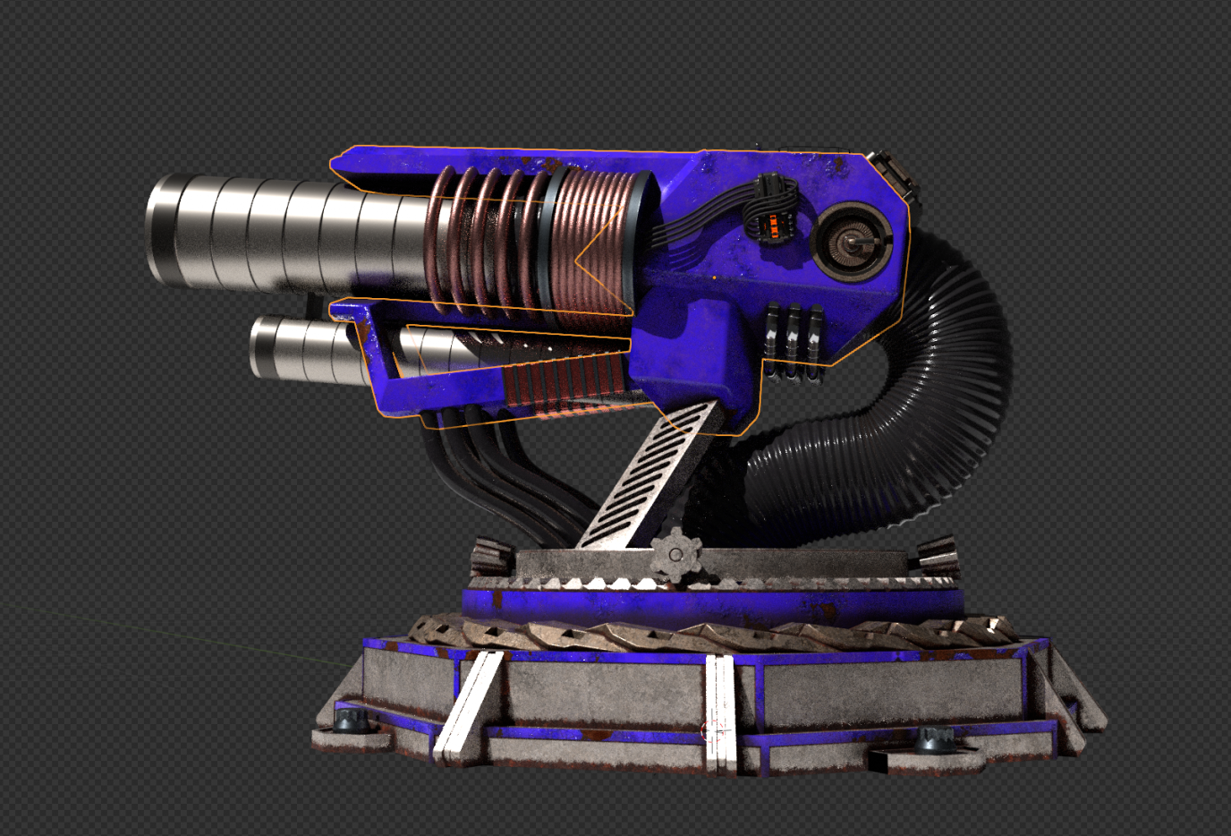 Concepts, Assets & Exploratory Work