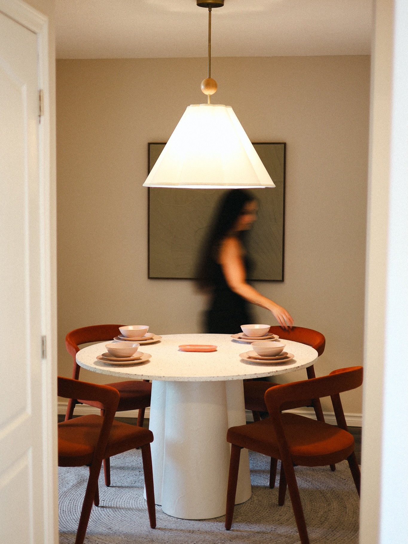 Some projects are about beautiful homes. Others are about hope.

I had the honour of designing this transitional house for @myfriendshousecollingwood , a local organization that helps women who have chosen courage over fear by leaving domestic violen