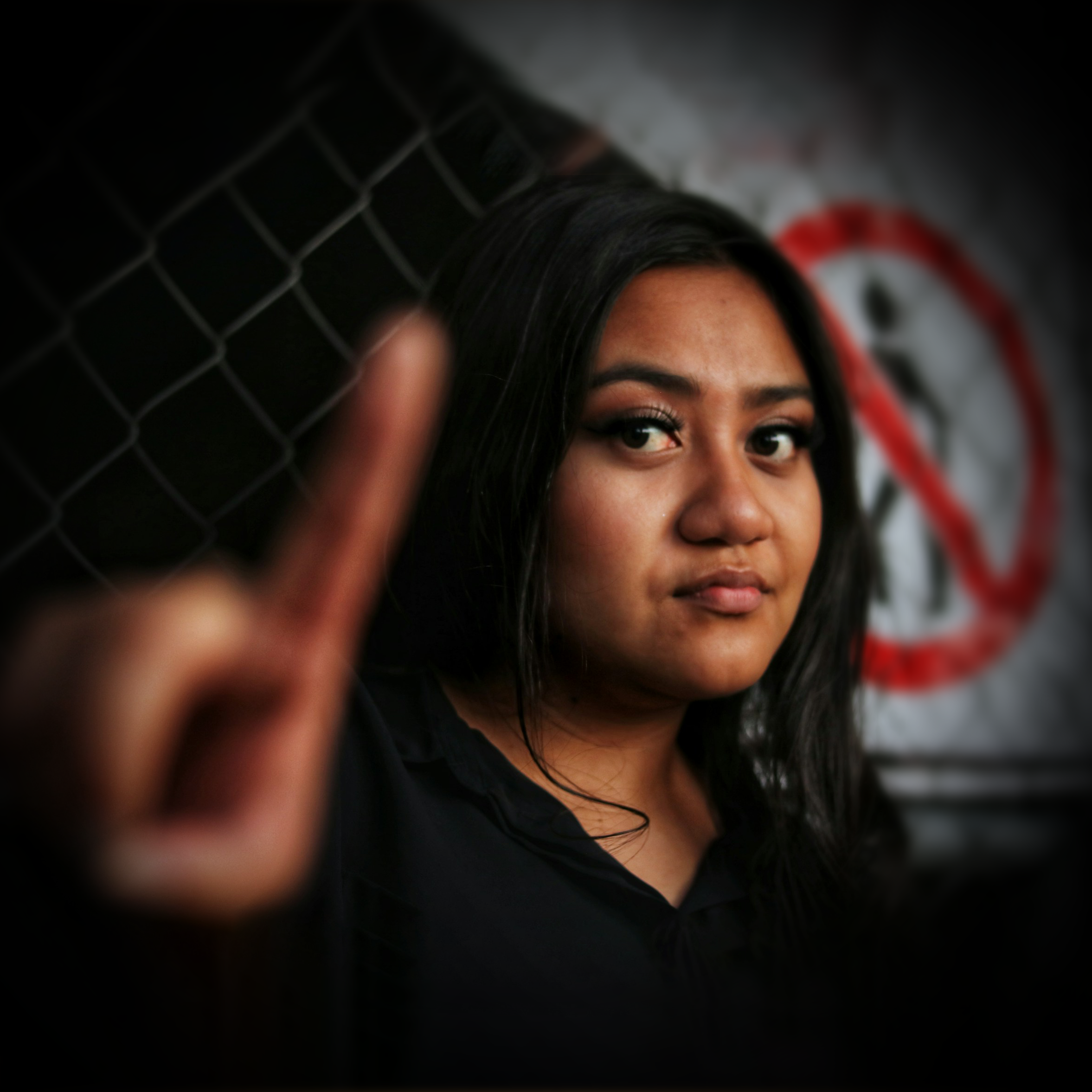 woman wagging the NO finger Photo by Francisco De Legarreta C. on Unsplash