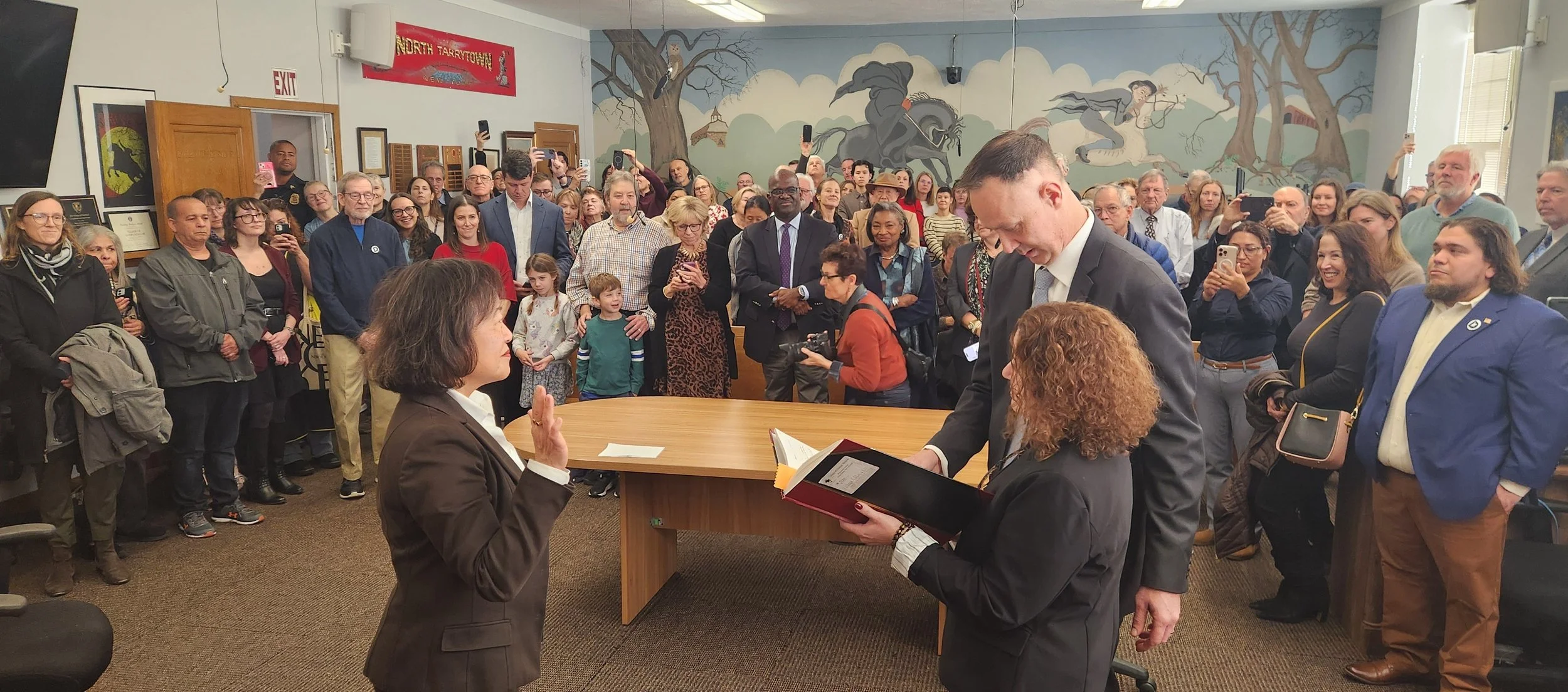 Mayor Hsu Sets The Agenda