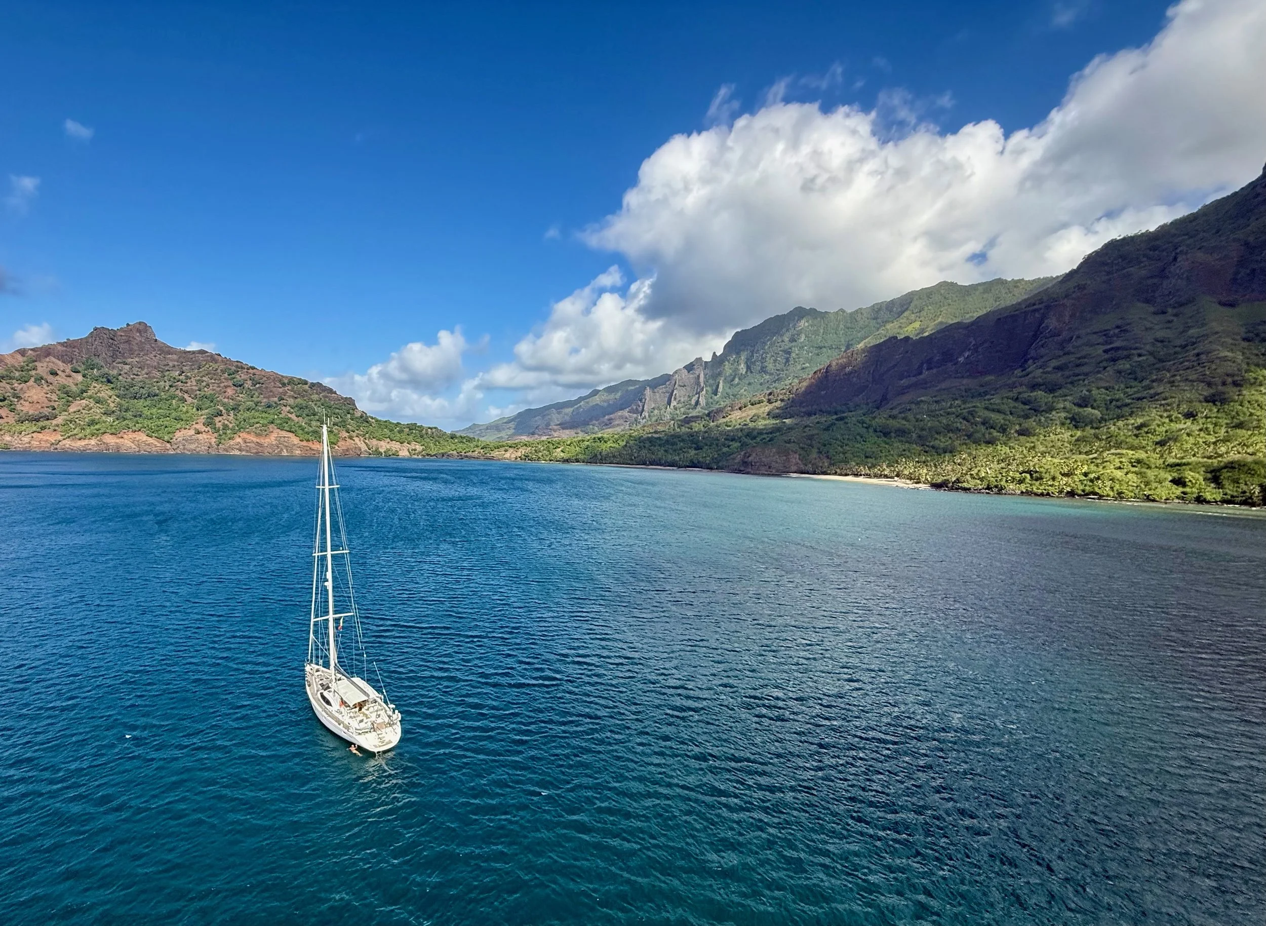 Marquesas: Panoramas, People…Pace