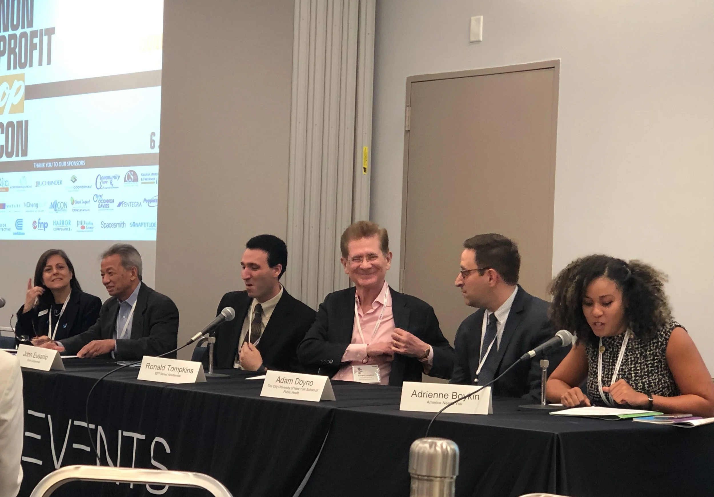 Ron on FInance Panel