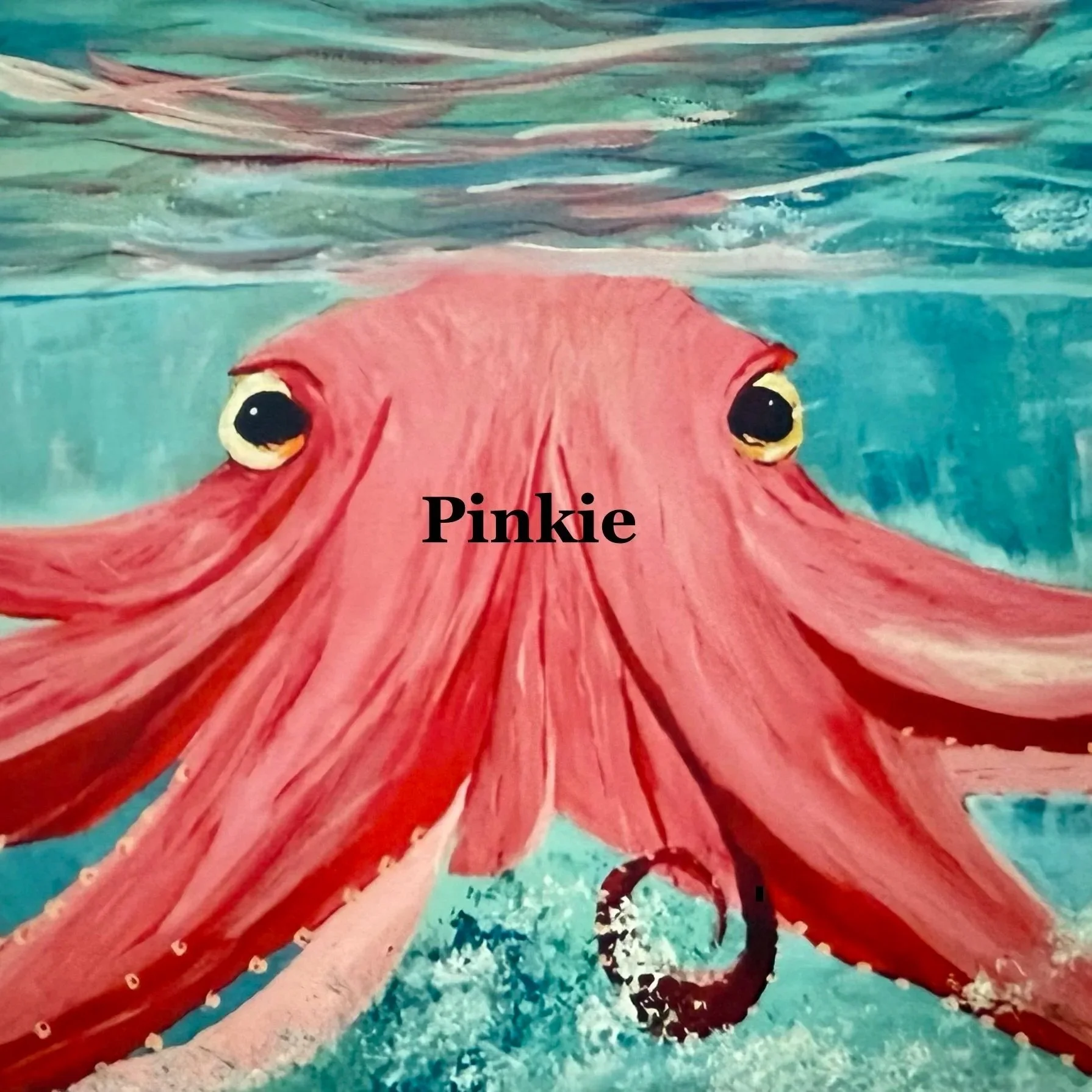 Pink Octopus