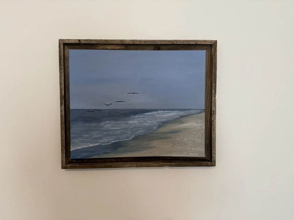 Winter Morning Flight