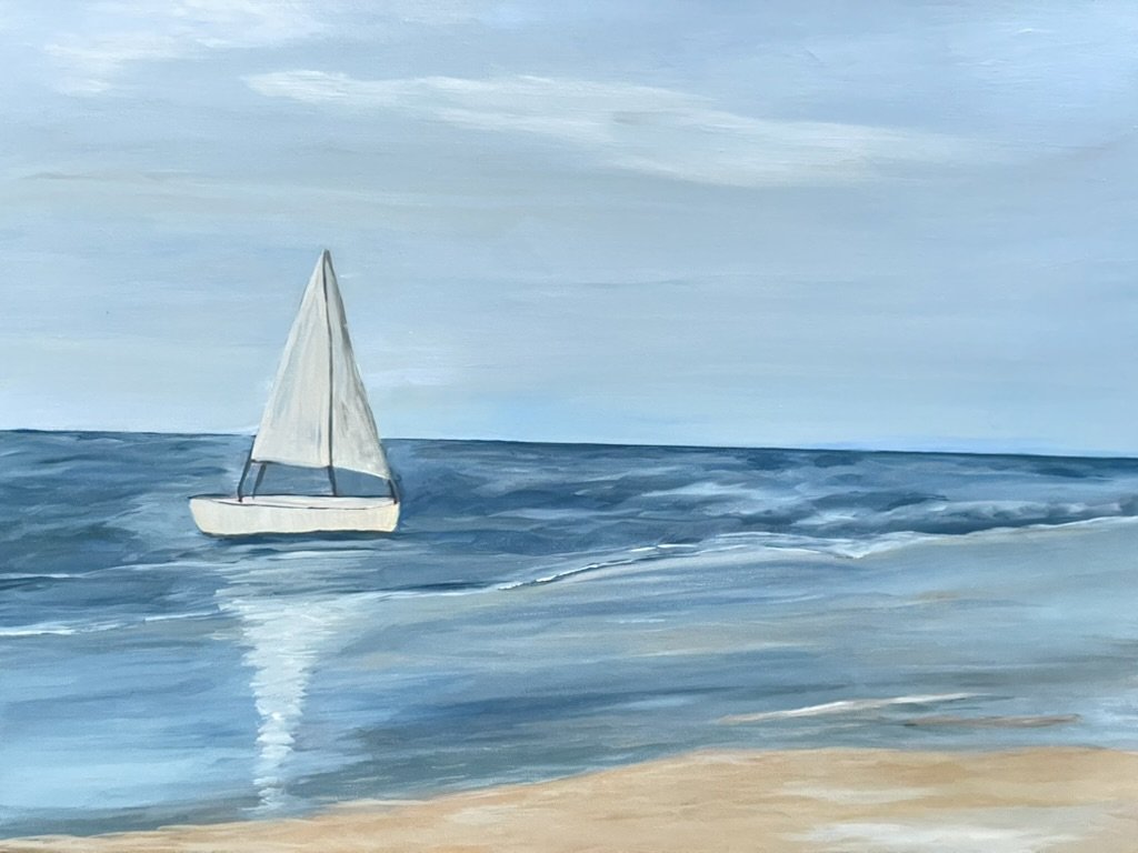 Set Adrift #3, 18x24