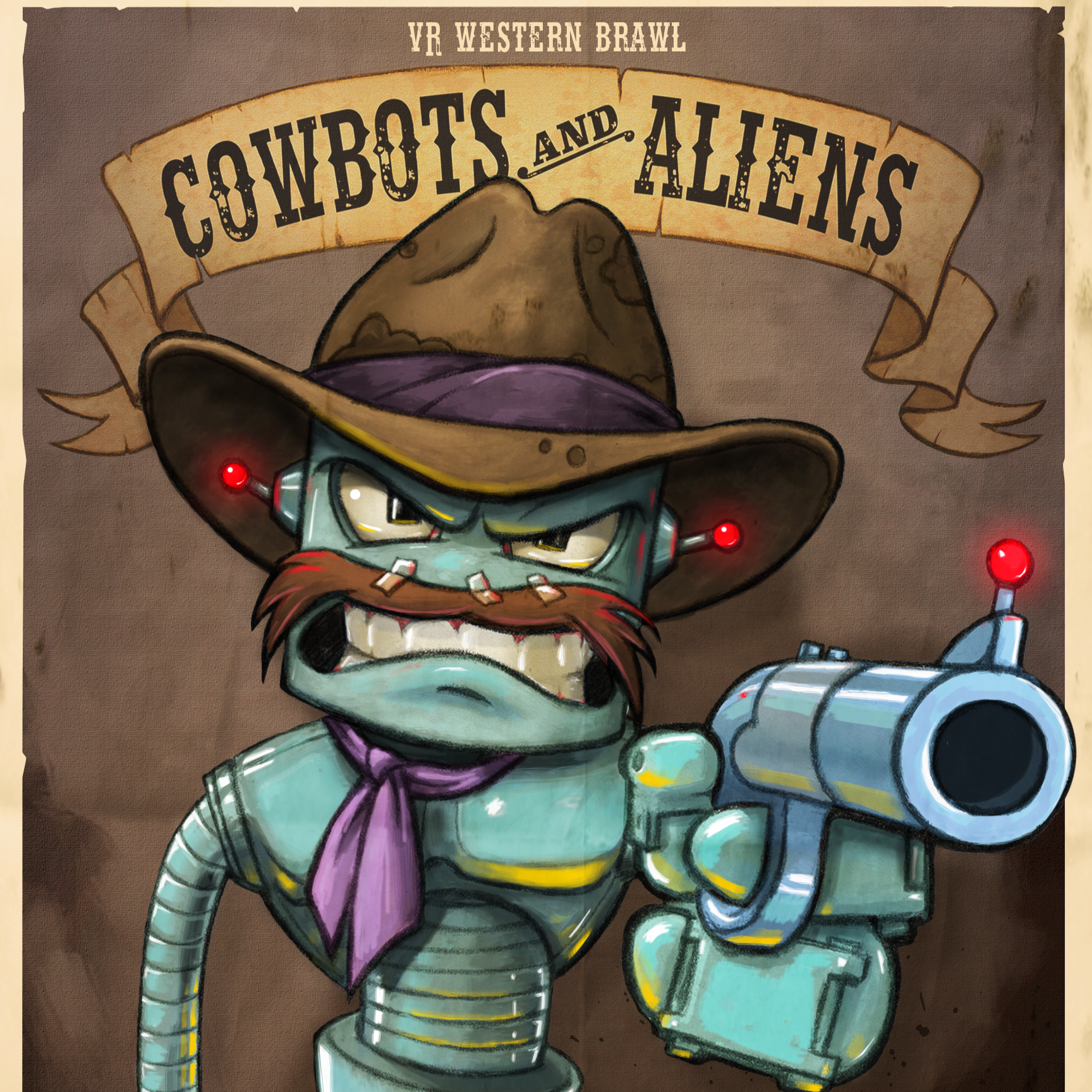Cowbots and Aliens