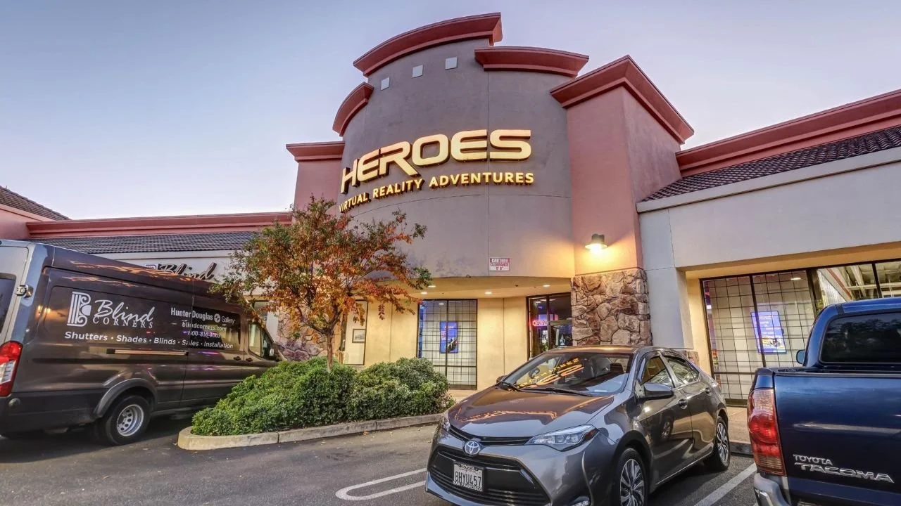 heroes VR building 