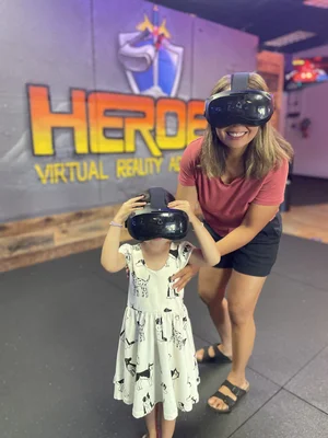 HEROES VR Adventures | Experience Virtual Thrills Today