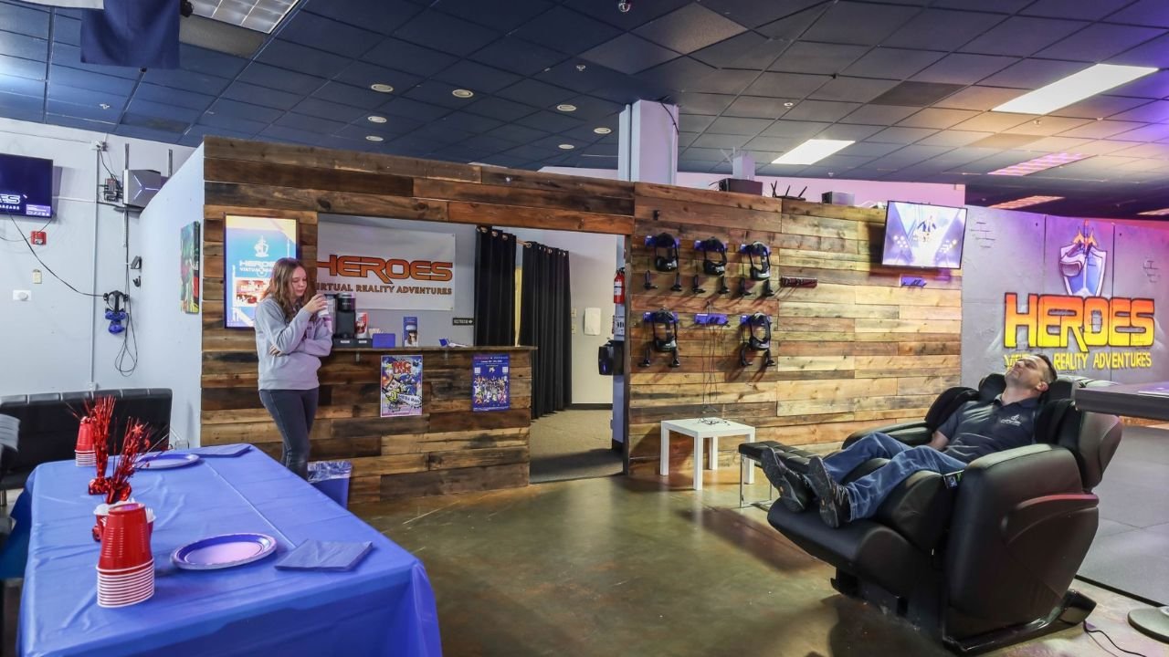 heroes vr set up