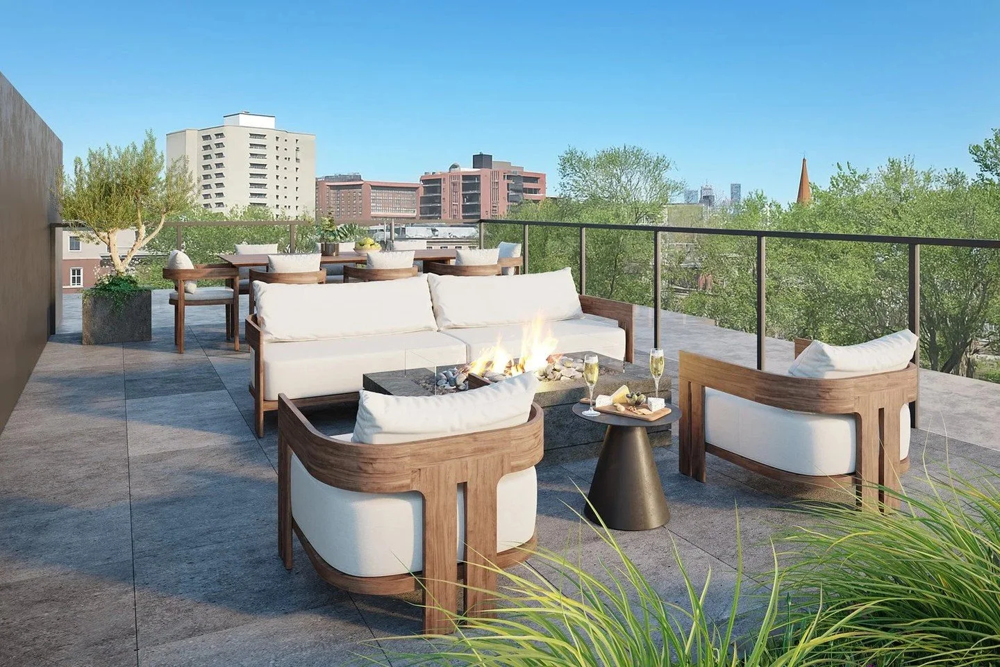 Looking ahead to warmer days on this rooftop deck. ☀️ Set to be one of the many perks of penthouse living at 80onVernon.

📍80 Vernon Street, Brookline

#80onVernon #CoolidgeCorner #PrivateRoofDeck #BrooklineRealEstate #LuxuryCondos