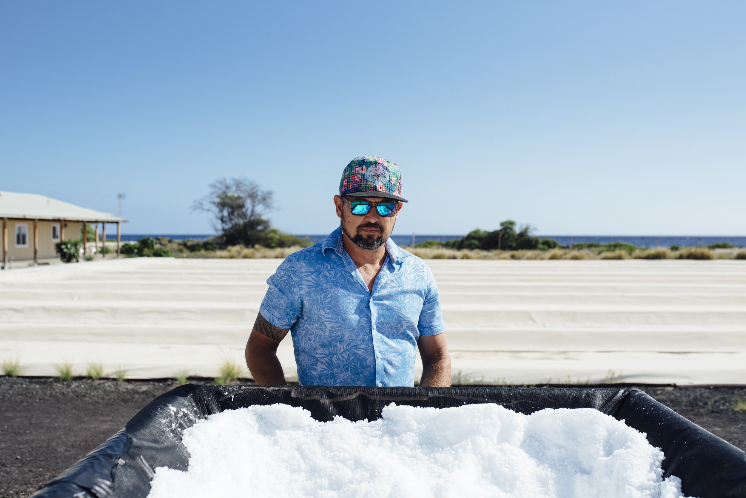 Hawaiian Volcano Sea Salt