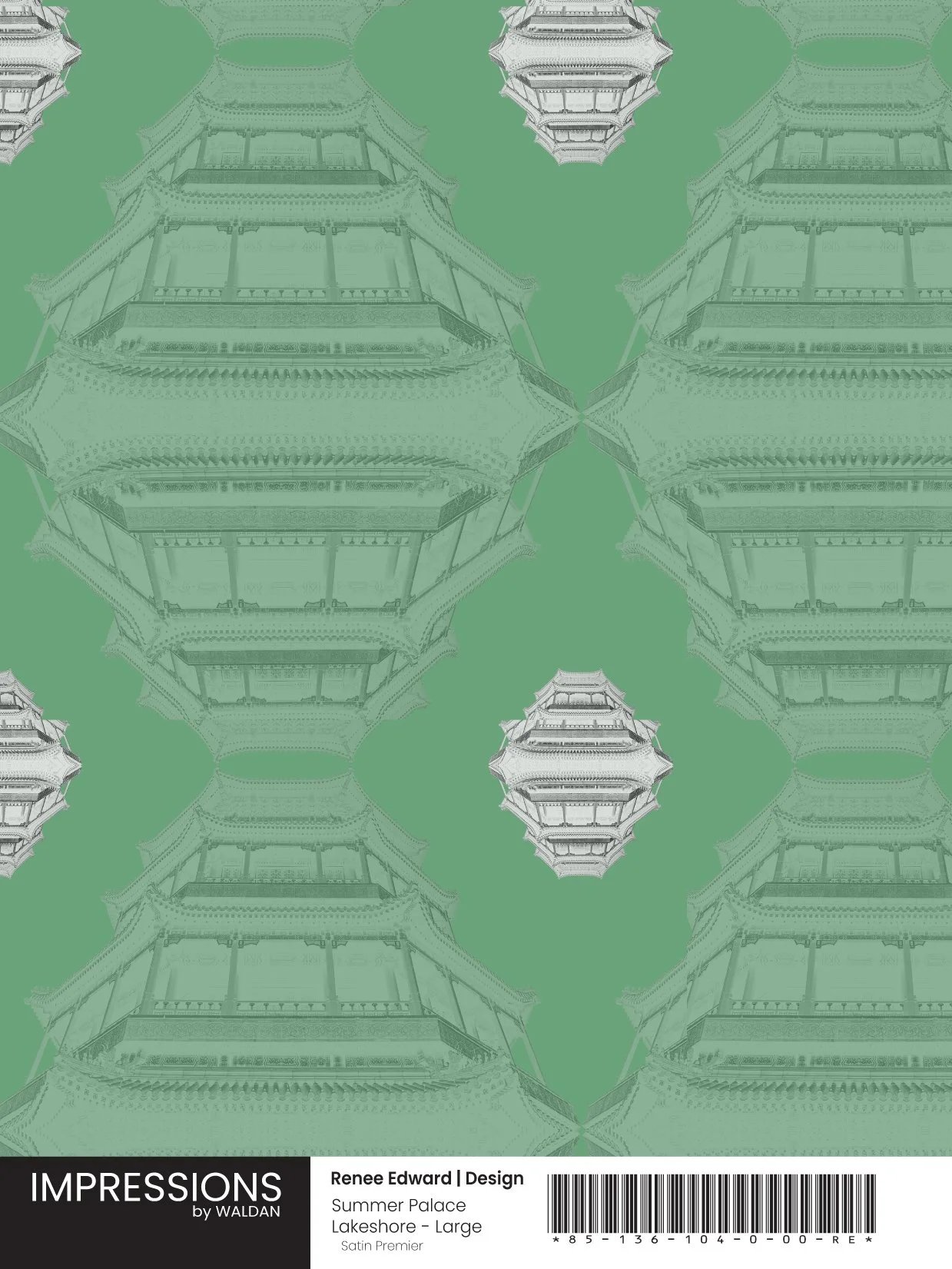 Summer Palace Mint - Large