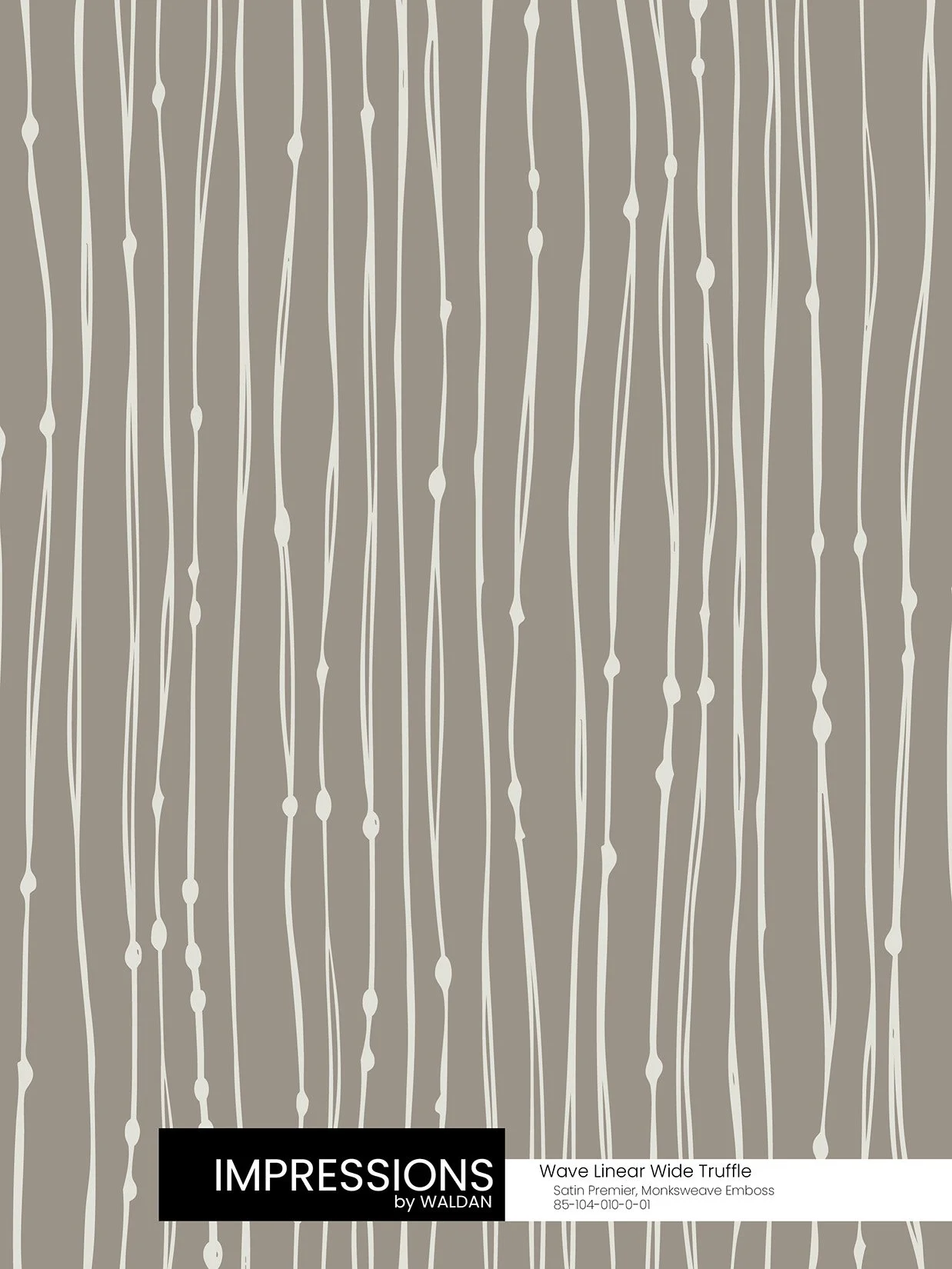 Wave Linear Wide Truffle