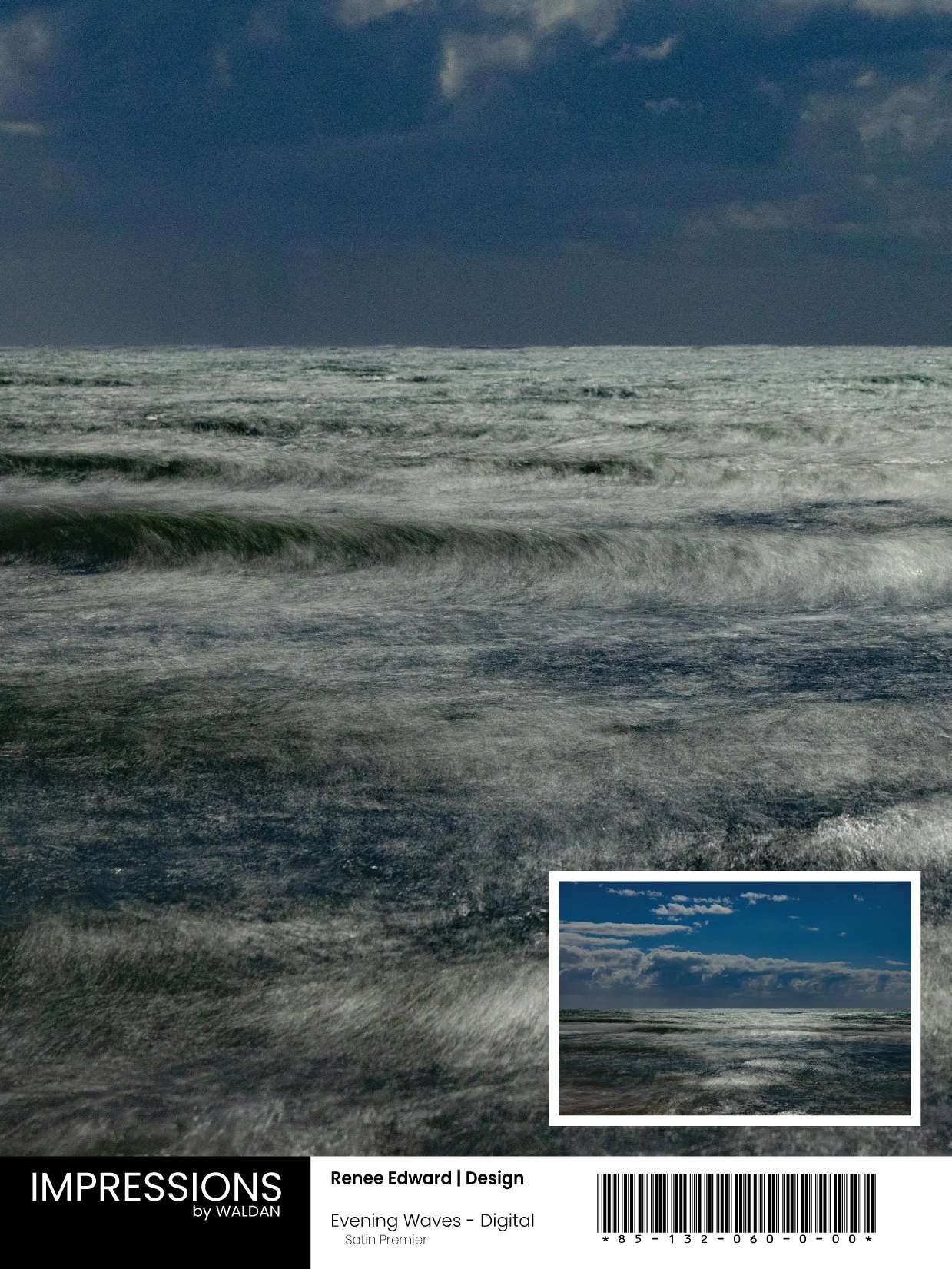 Evening Waves – Digital