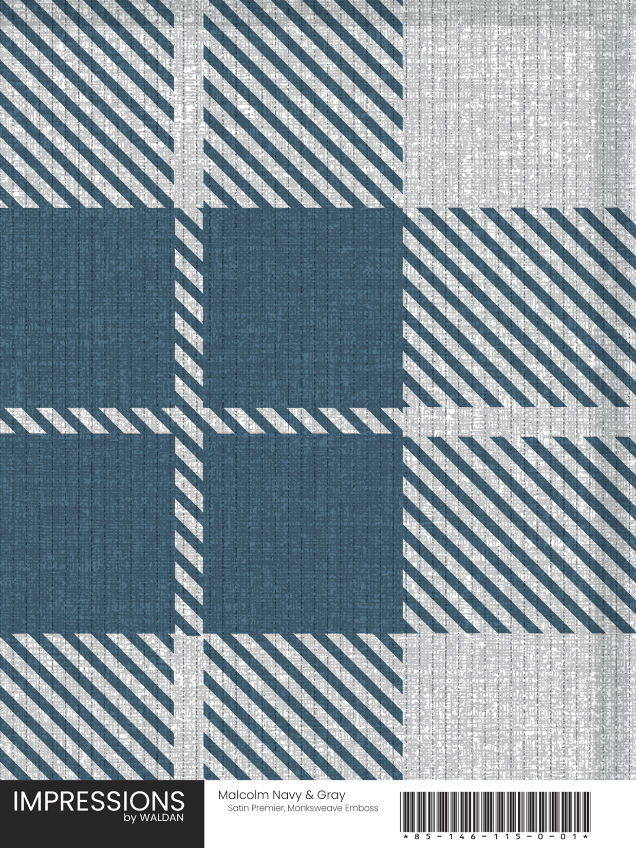 Malcolm Navy & Gray