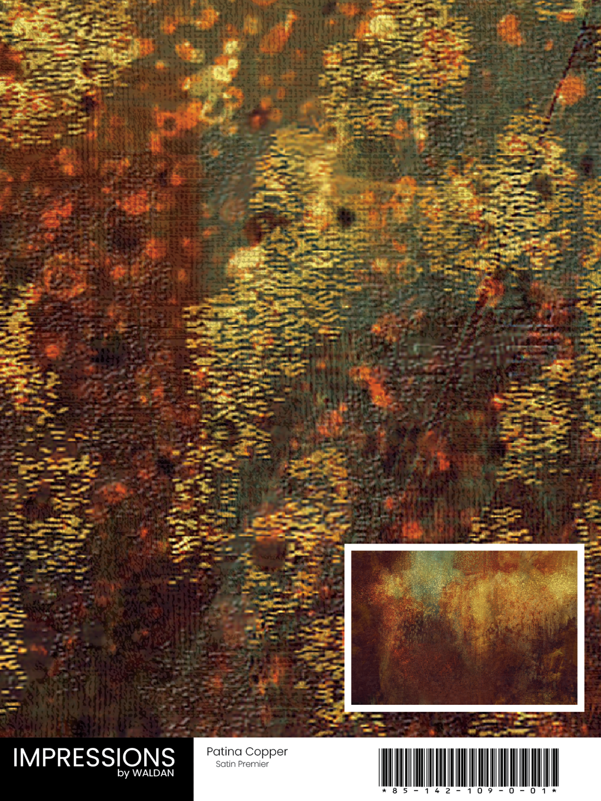 Patina Copper - Digital