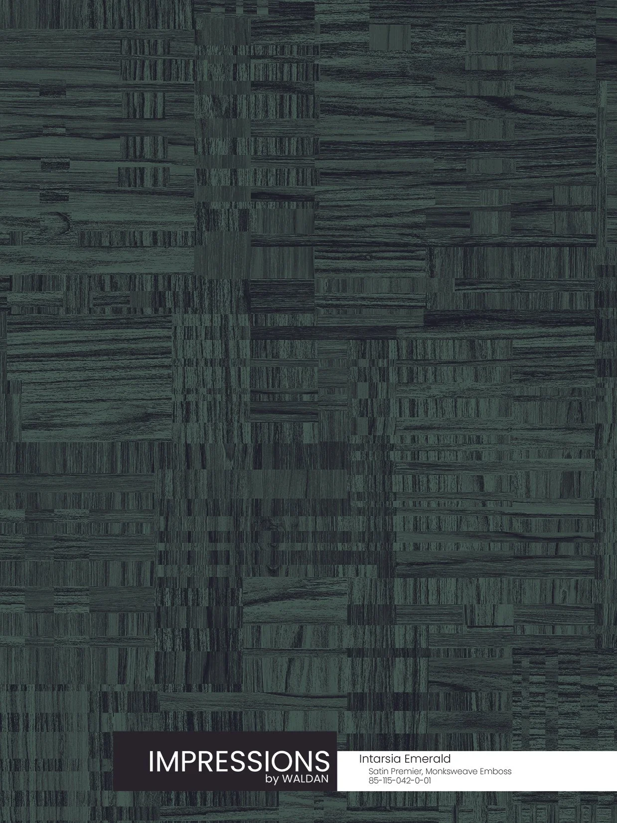 Intarsia Emerald