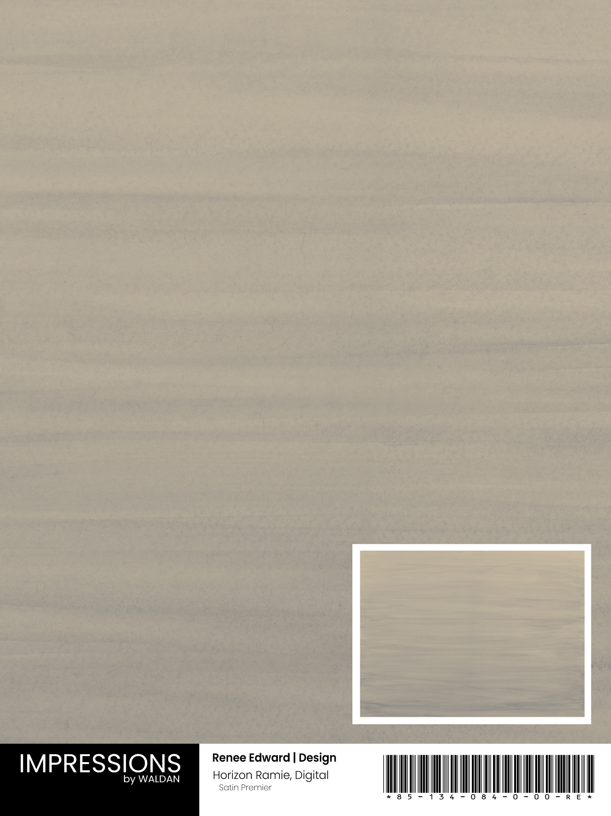 Noir Horizon Ramie Medium Two - Digital