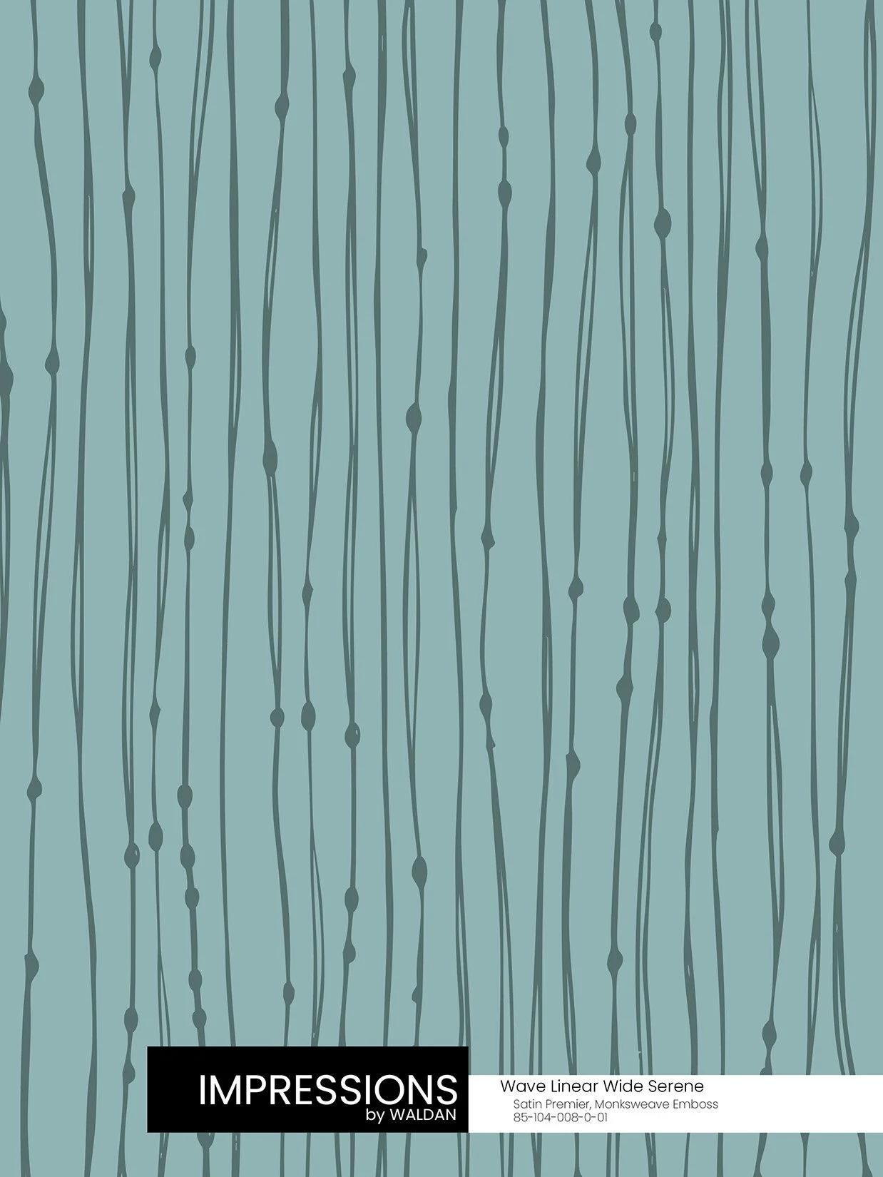 Wave Linear Wide Serene