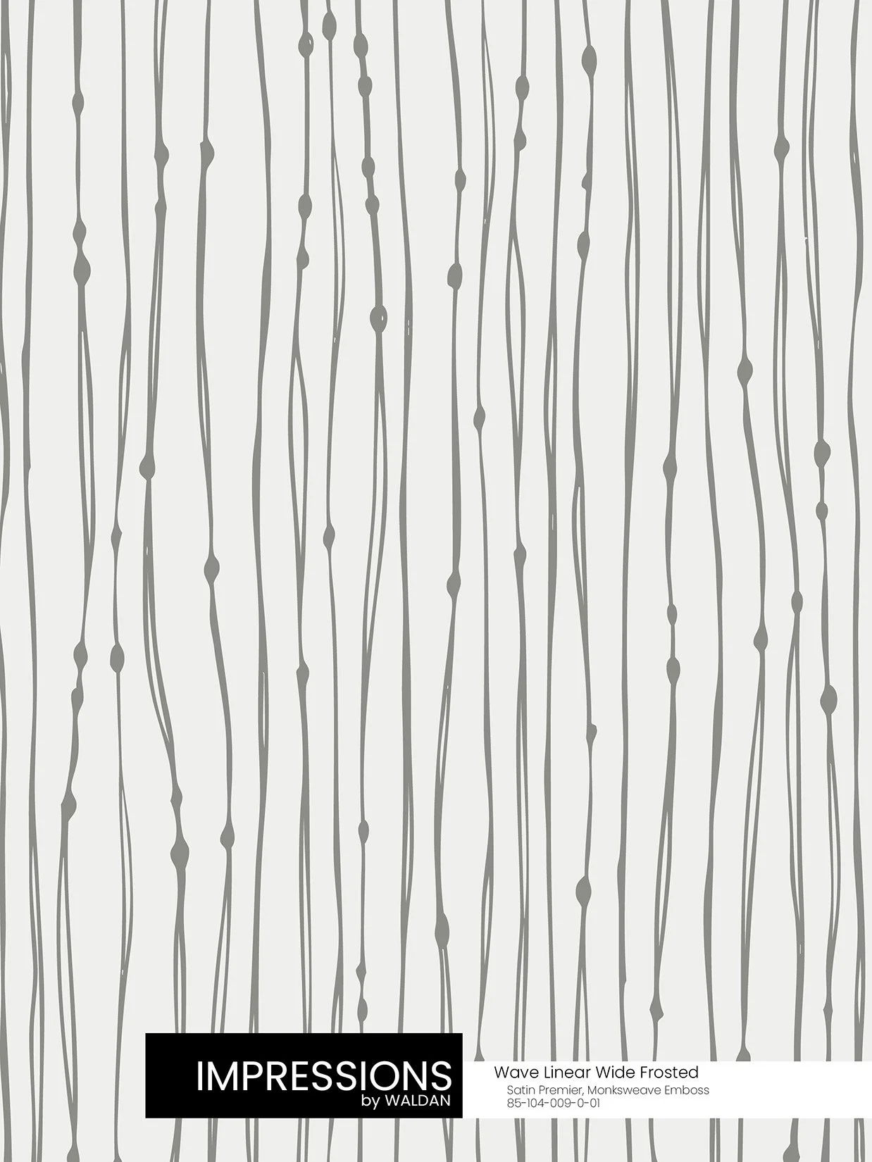 Wave Linear Wide Frosted