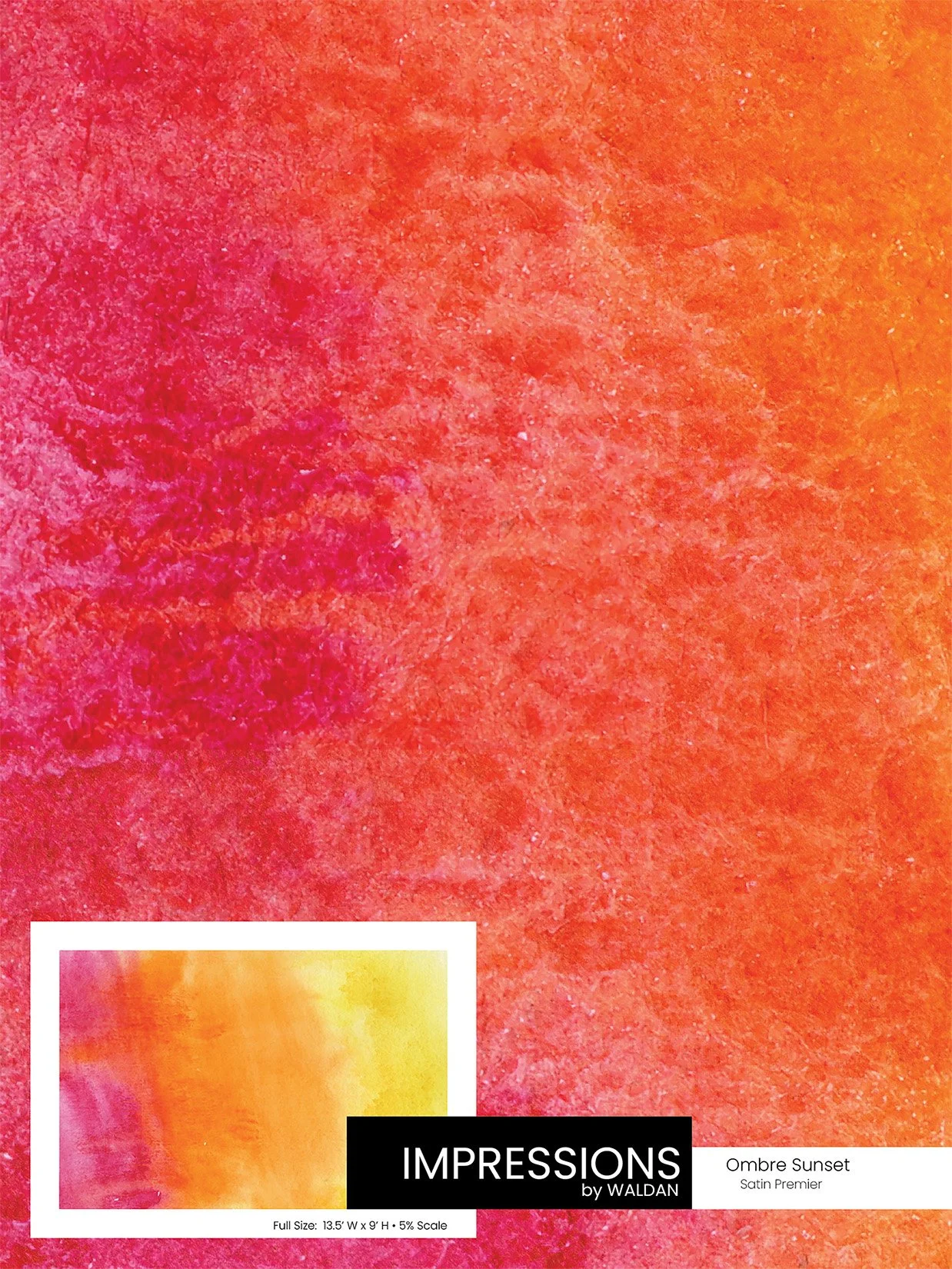 Ombre Sunset - Digital