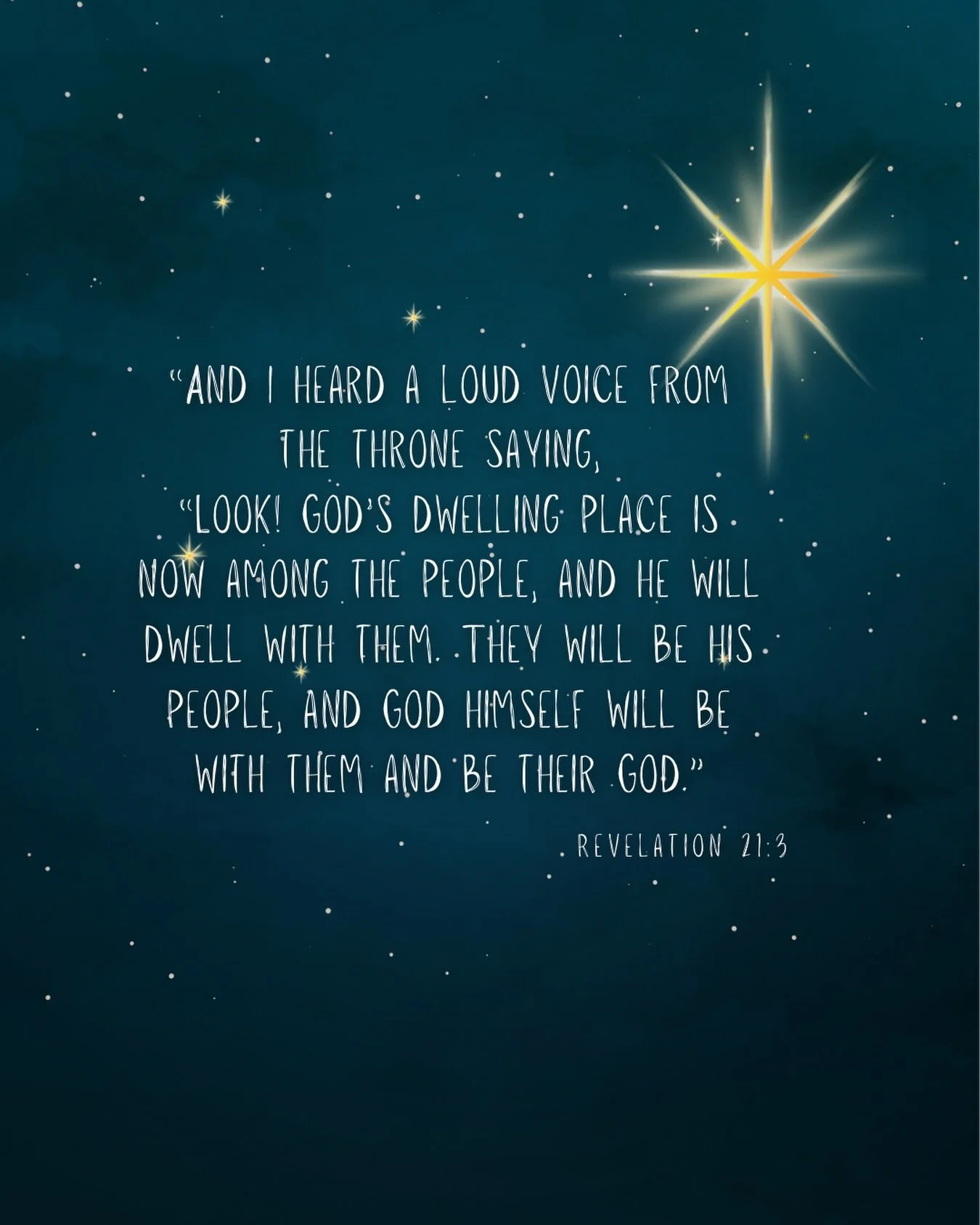 This Christmas, we remember the first coming of Jesus - our King who entered the world in love and humility 👶🏻👑 And we look forward with hope to the day He returns, when God will dwell with His people and bring healing, peace, joy, and laughter to
