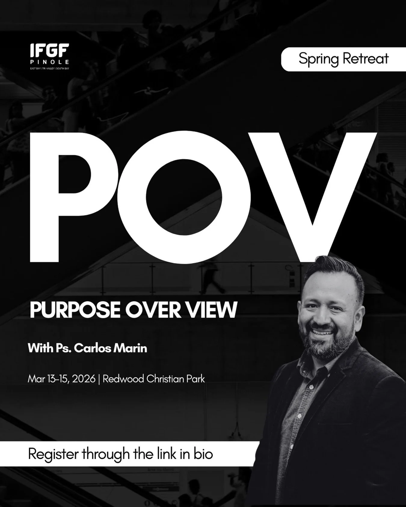 Sometimes we&rsquo;re so focused on the view right in front of us &mdash; the stress, the schedule, the &ldquo;what&rsquo;s next&rdquo; &mdash; that we lose sight of the bigger picture. 🔍

It&rsquo;s time for a perspective shift. Join us for our Chu