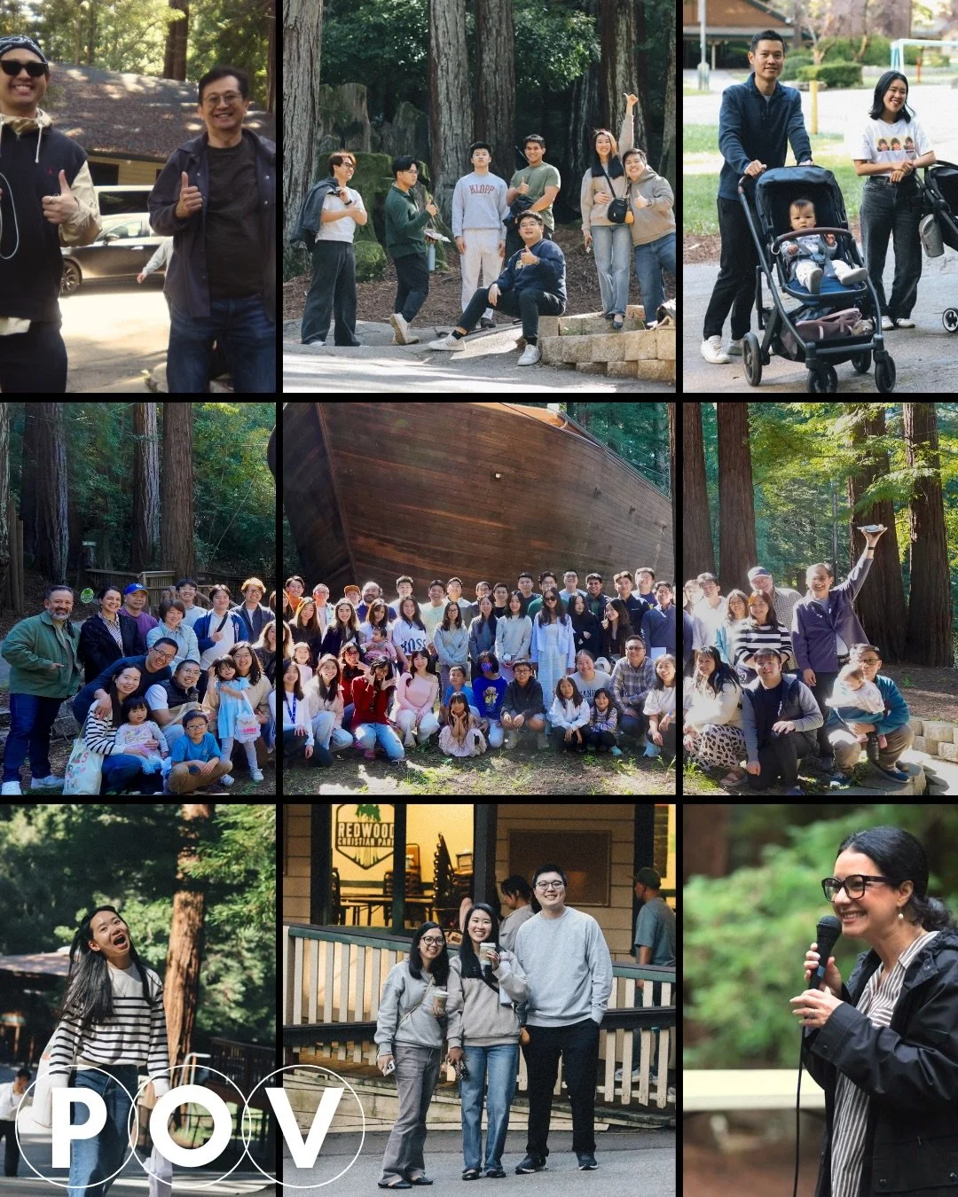 Hi church! Our hearts are still full after an incredible weekend at our POV: Purpose Over View Retreat ✨ 

We had many insightful sessions and reflection time in nature. It was a reminder that we aren&rsquo;t walking this journey alone. We all need m