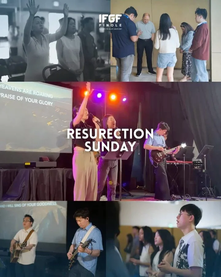 He has risen! The grave couldn&rsquo;t hold Him, death couldn&rsquo;t defeat Him, and today we stand in the victory of His resurrection. 🎉

Thanks for joining us on this very special Resurrection Sunday as we celebrated the death and resurrection of