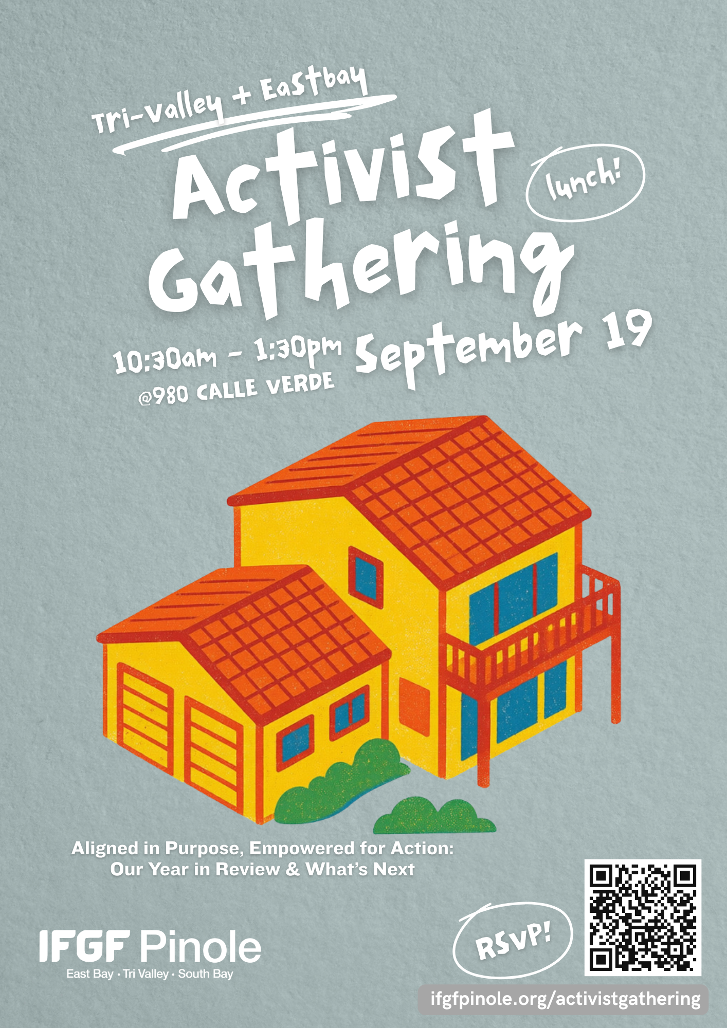 Eastbay + Tri-Valley Activist Gathering