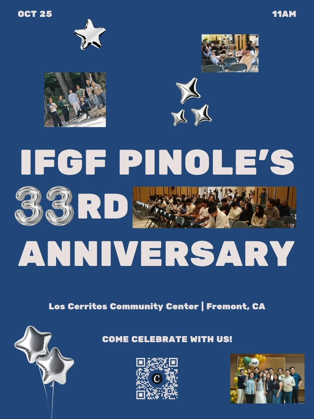 IFGF Pinole 33rd Anniversary