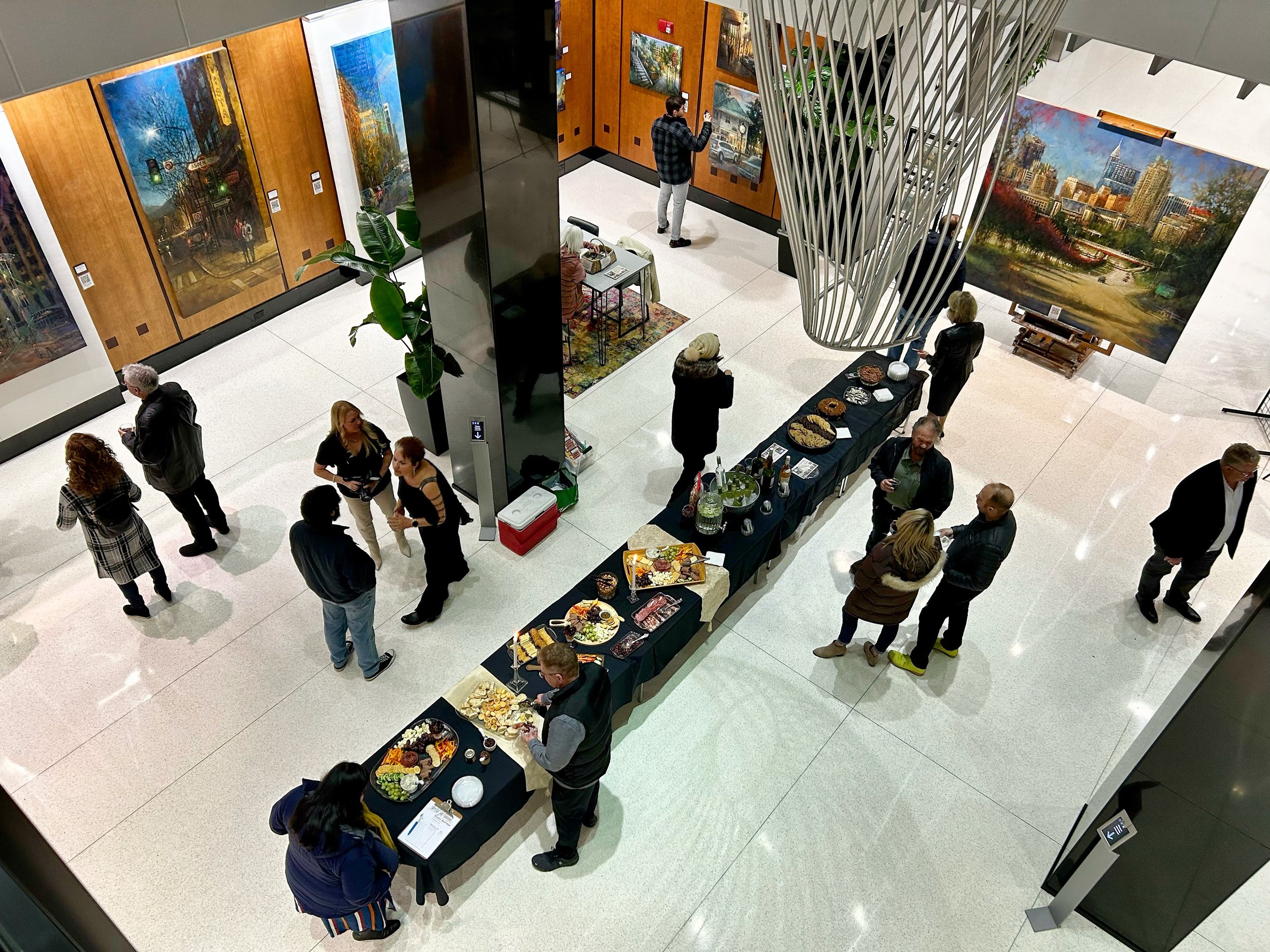 Dan Nelson - Painting Event - First Friday.jpeg