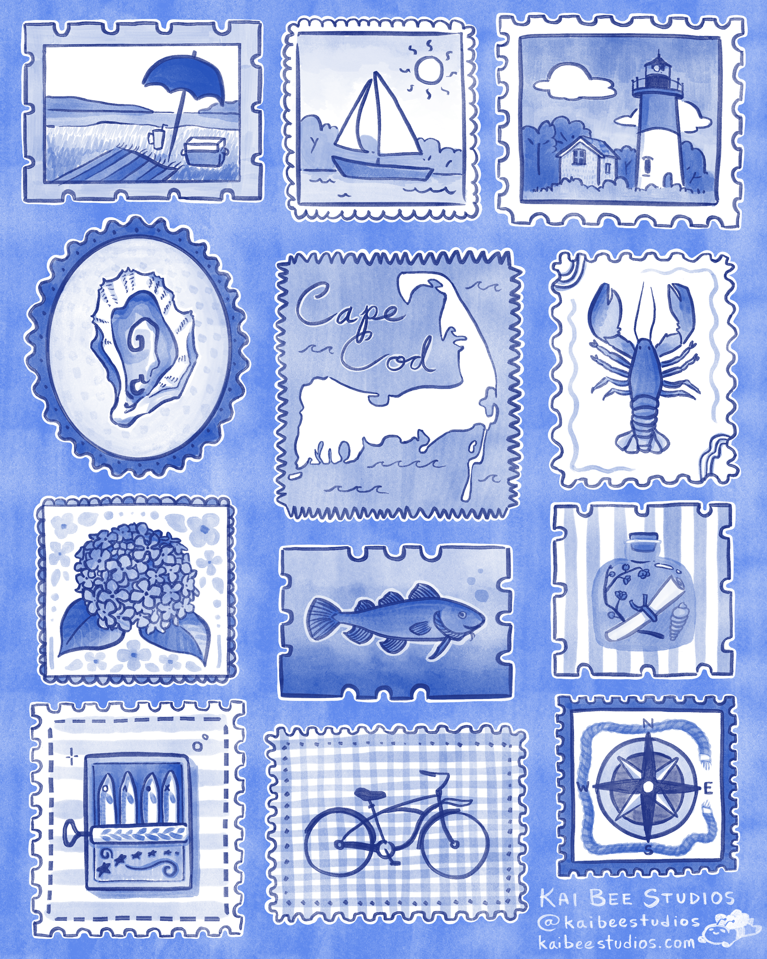 Cape cod sticker sheet.png