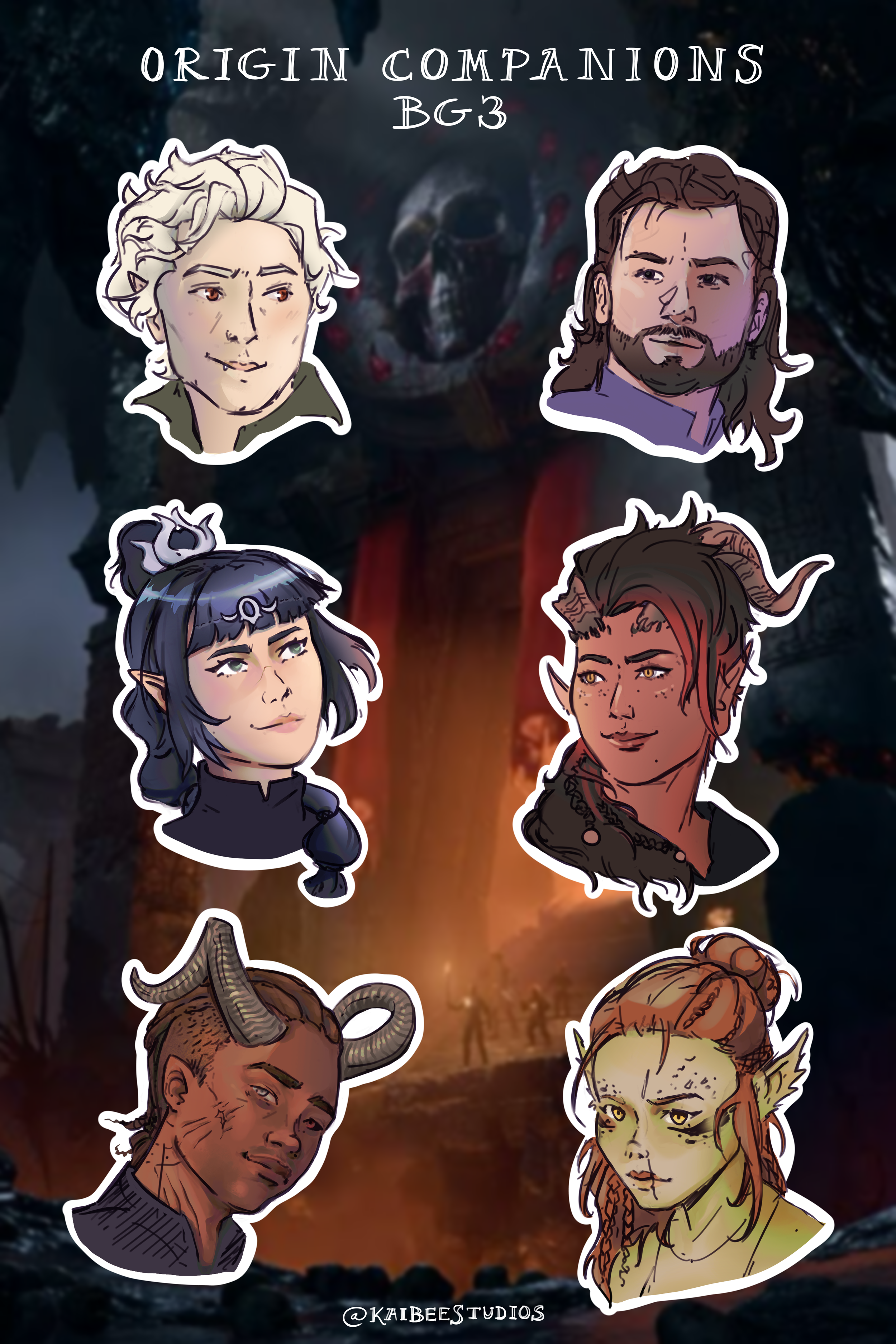 Bg3 companion portrait stickers.png
