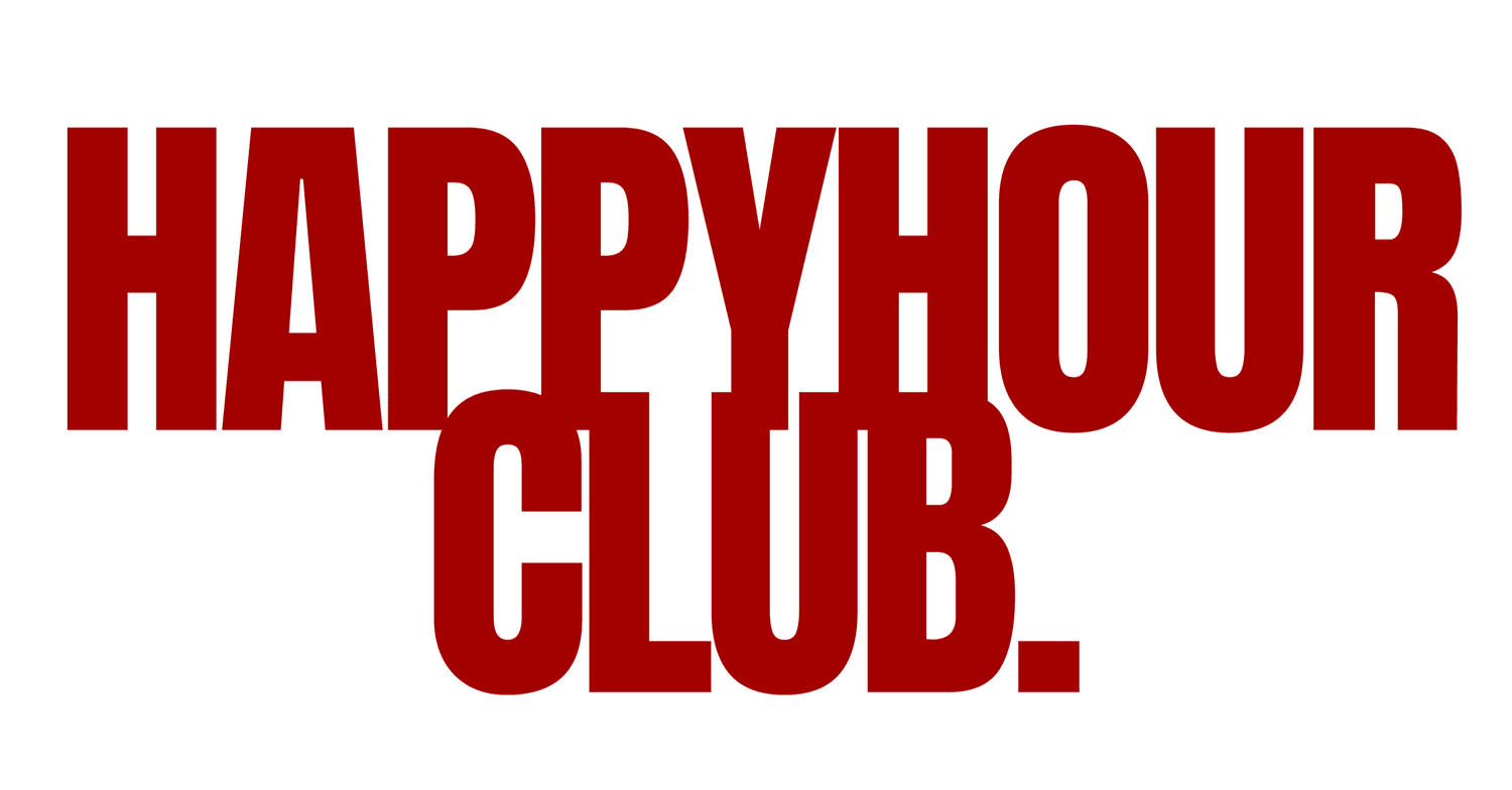 JOIN — HAPPY HOUR CLUB.