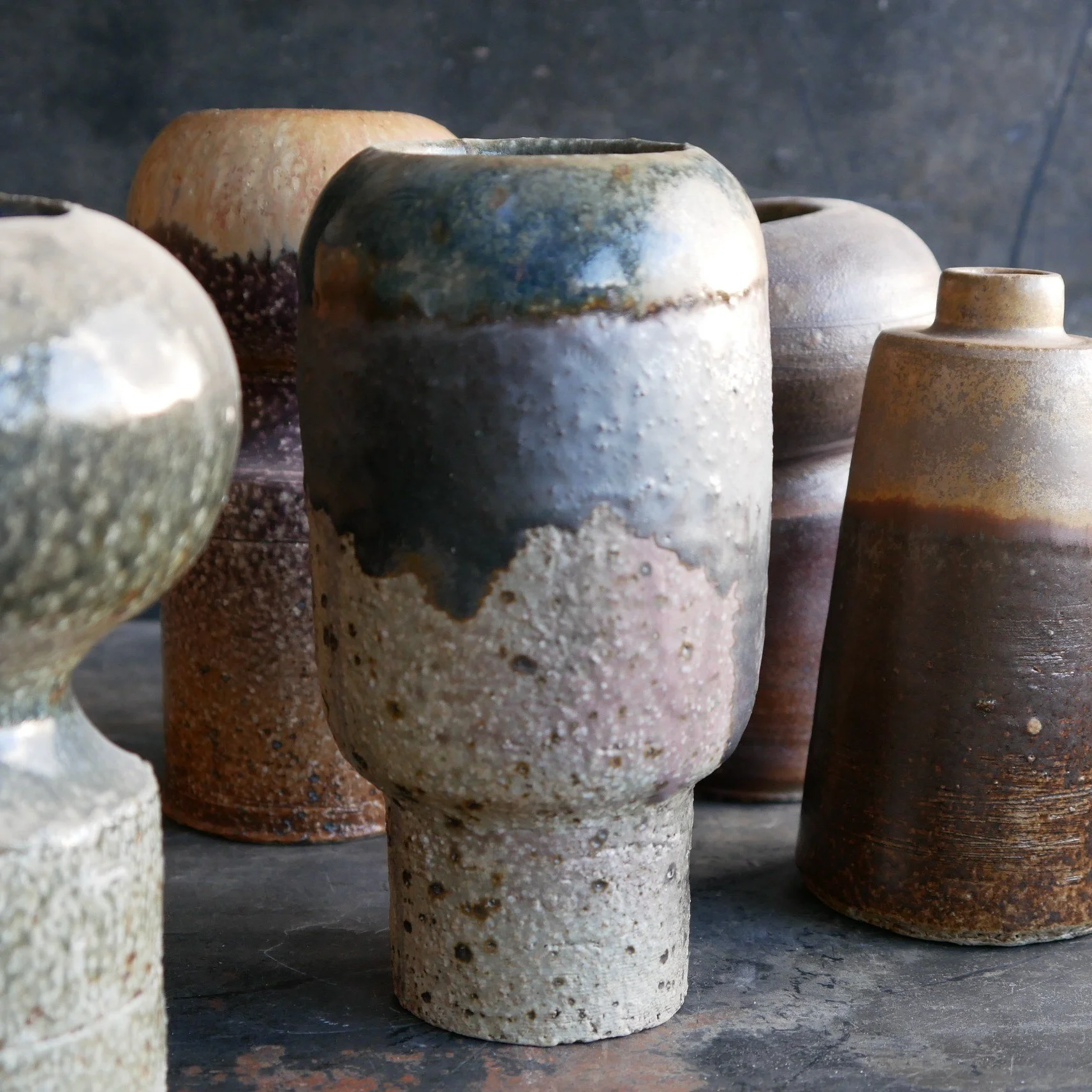 sculptural shapes by Andy van Vliet