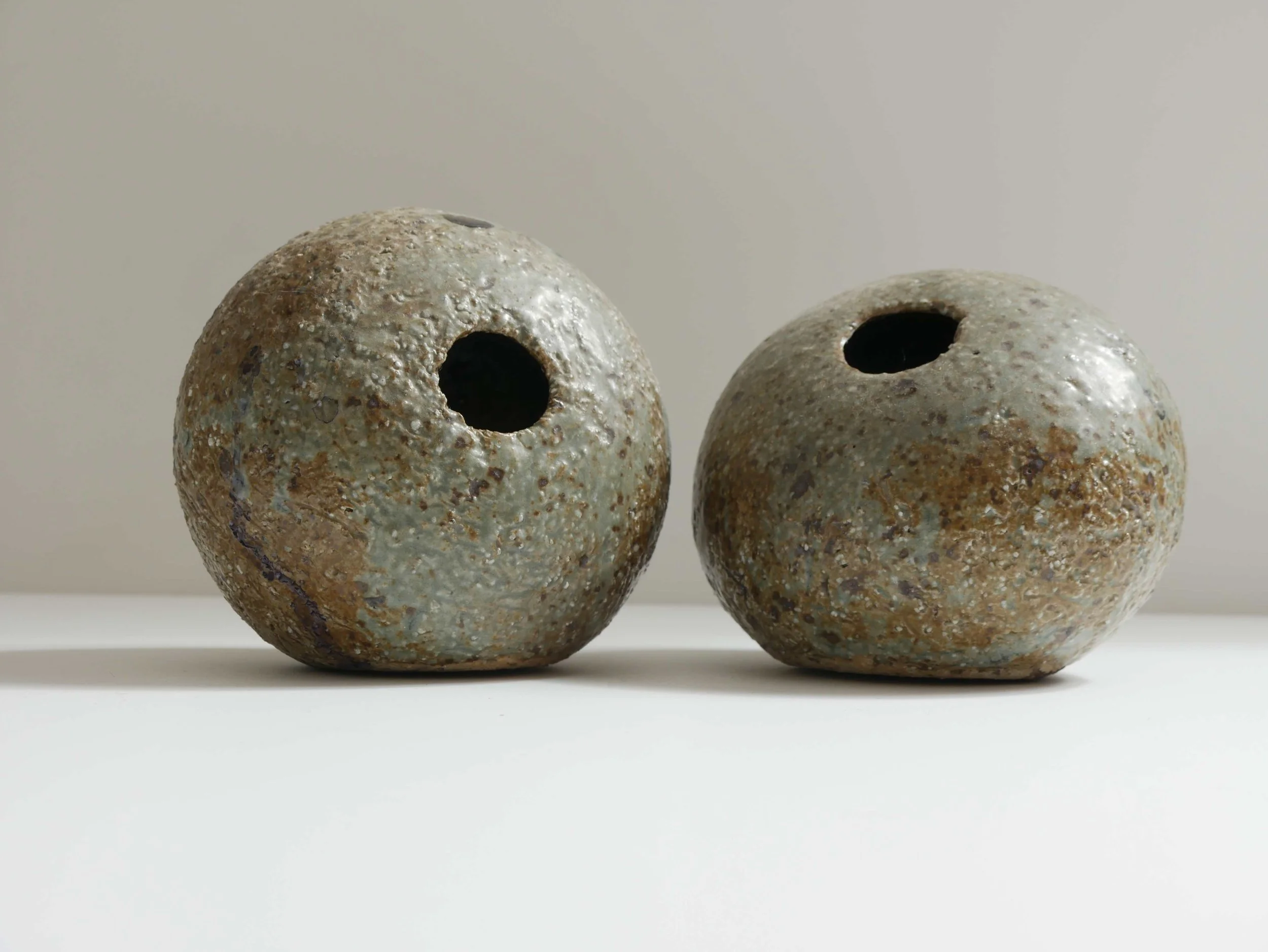 sphere with hole by Andy van Vliet