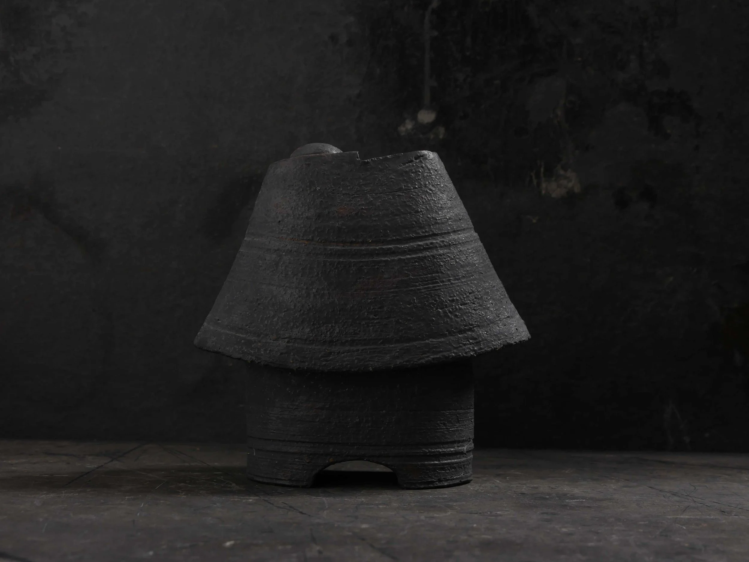 unique sculptural object by Andy van Vliet