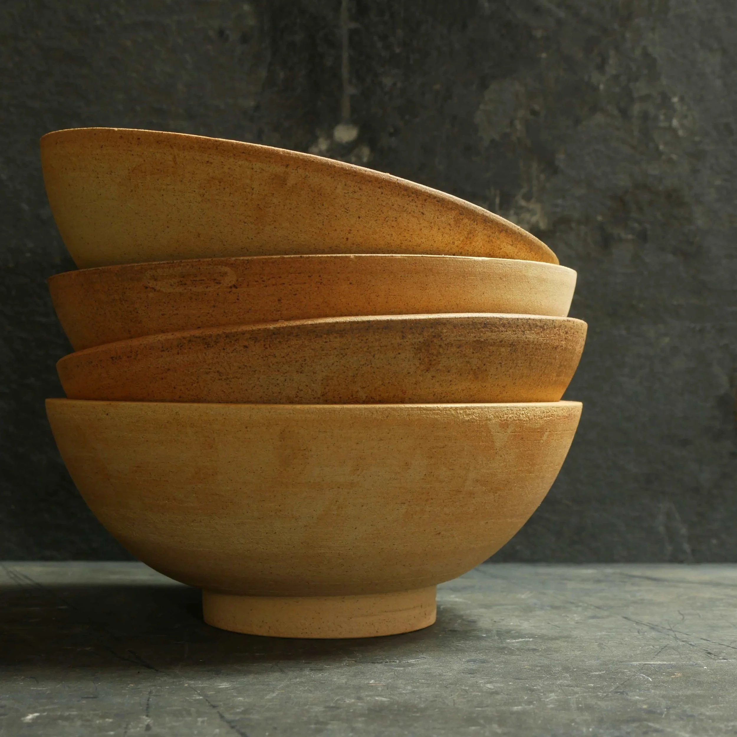 group of breakfast bowls by Andy van Vliet