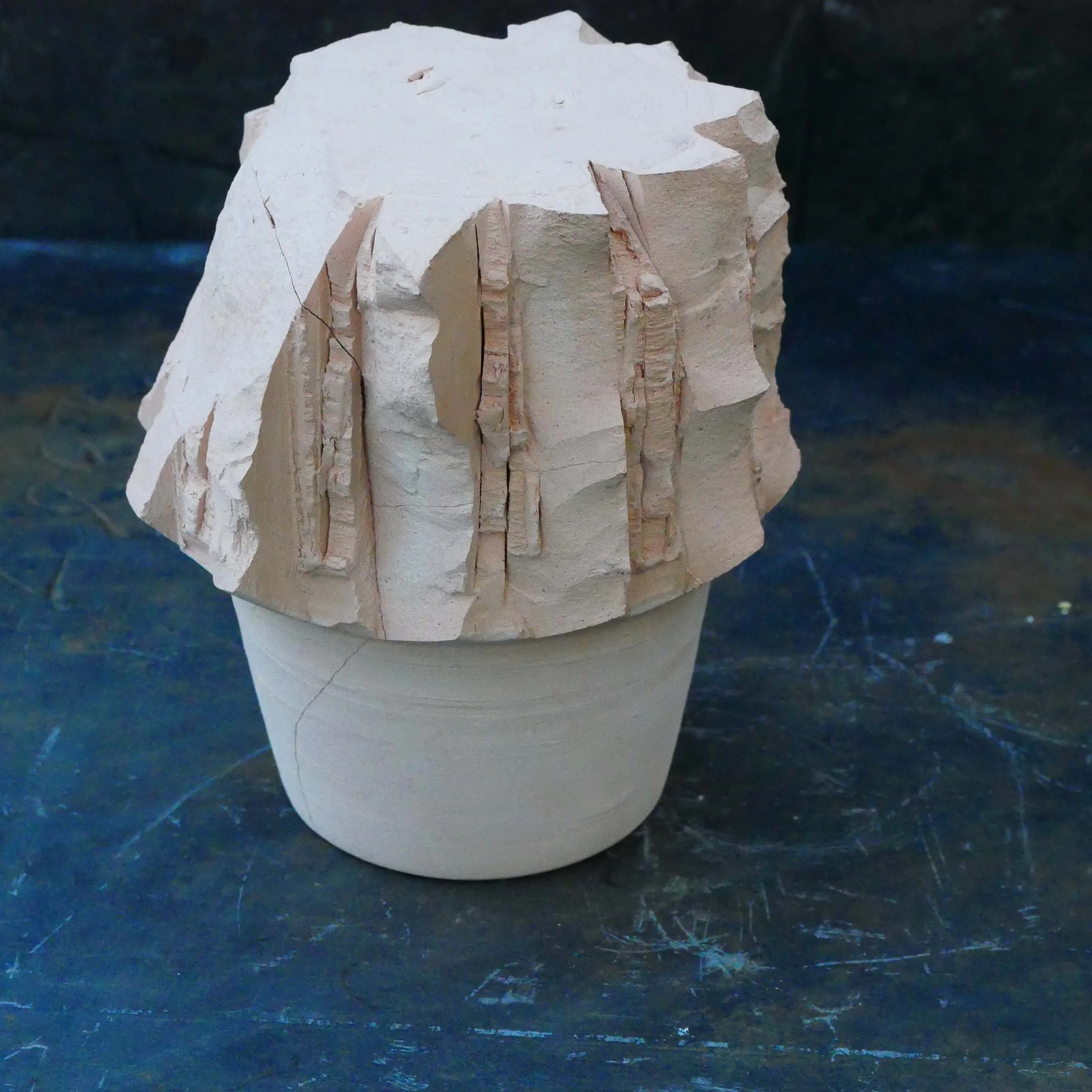 textured art object by Andy van Vliet