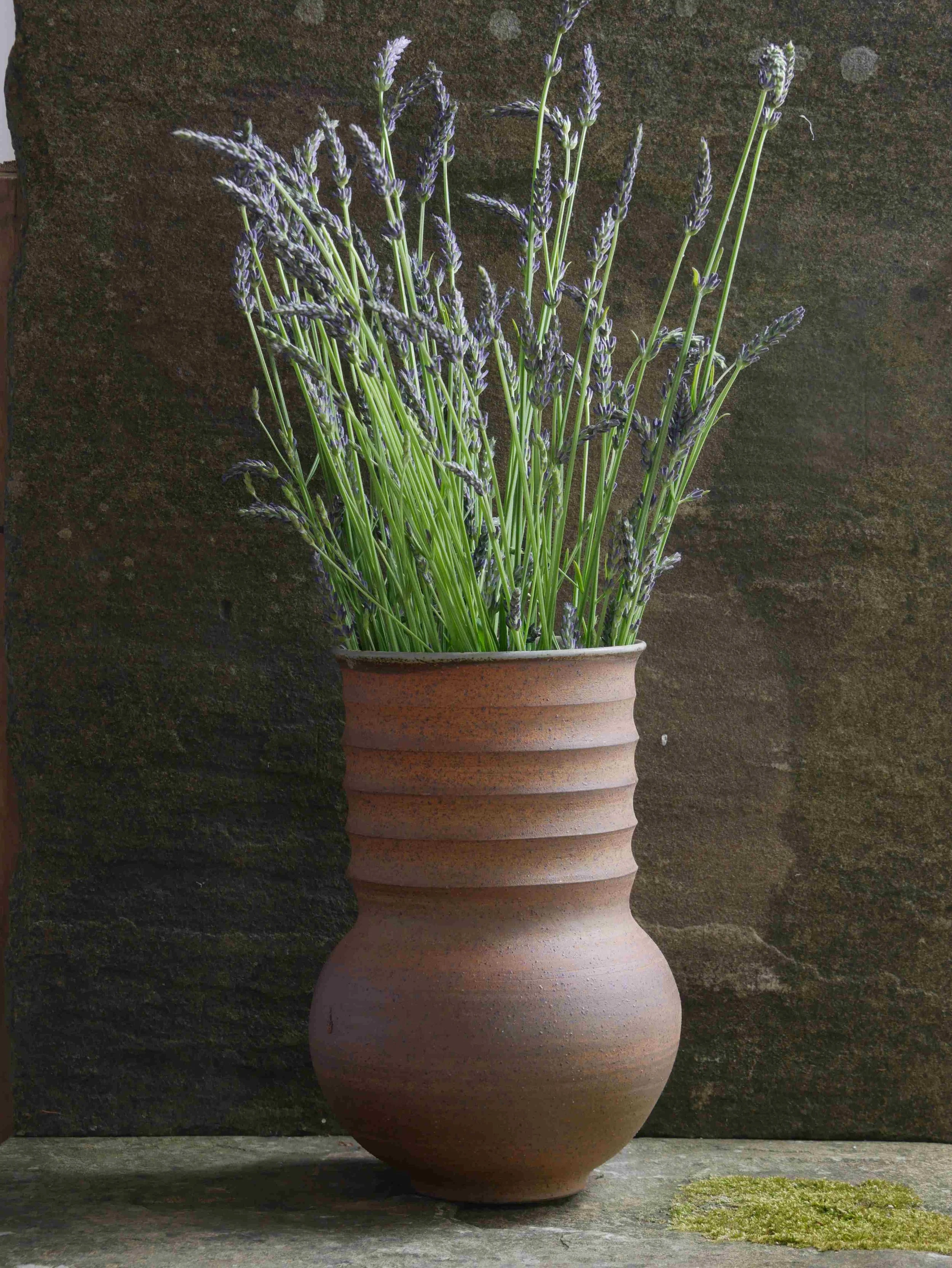 large flower vase by Andy van Vliet