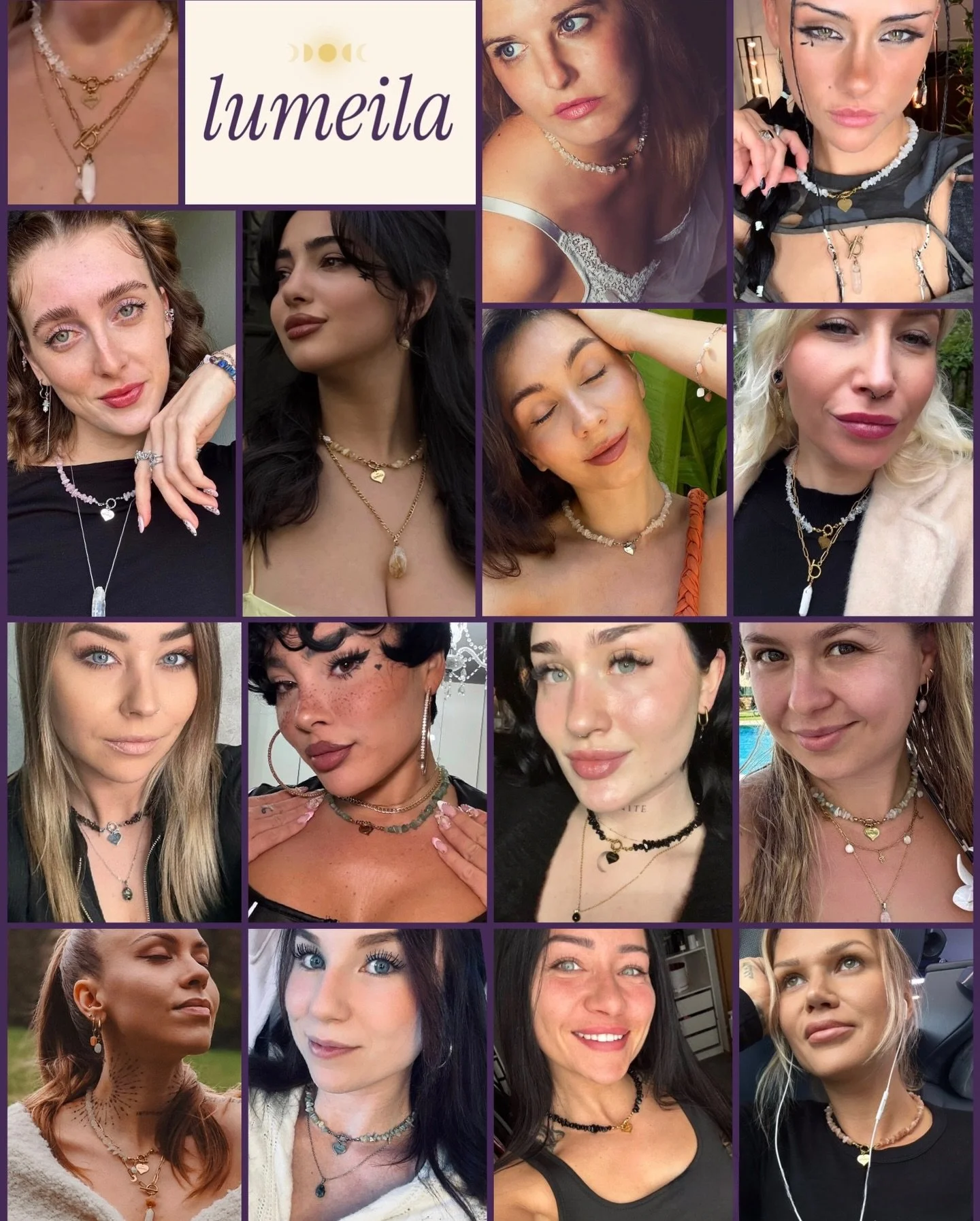 Wir alle leuchten!💖

Schau in den Spiegel und erkenne, wie wunderbar du bist. Dein einzigartiges Licht ist unendlich und bereit, die Welt zu erhellen. Lass es strahlen!

Die Lumeila-Kette ist ein Symbol f&uuml;r genau diese innere St&auml;rke und di