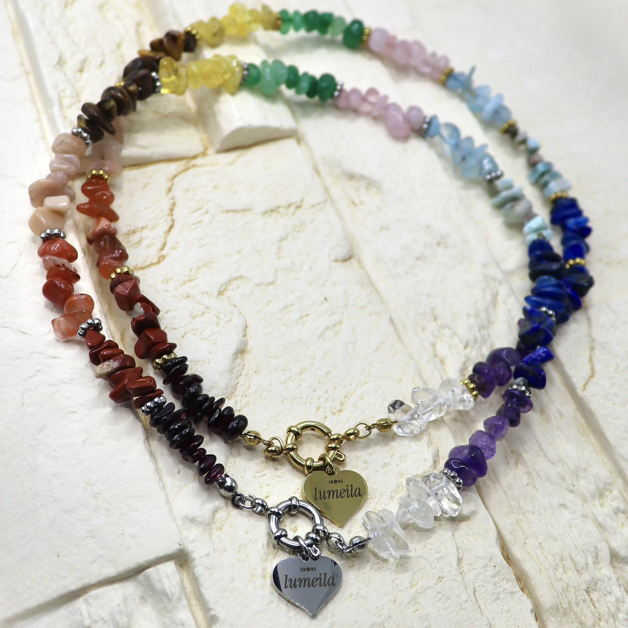 Lumeila Chakra Chain