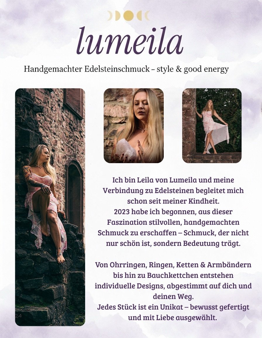 Edelsteine: Zwischen Wissenschaft, Mythos und Magie ✨

Warum faszinieren uns Edelsteine seit Jahrtausenden? Ist es nur ihr Glitzern oder steckt mehr dahinter? Ich besch&auml;ftige mich tief mit dieser Frage und m&ouml;chte heute meine Perspektiven mi