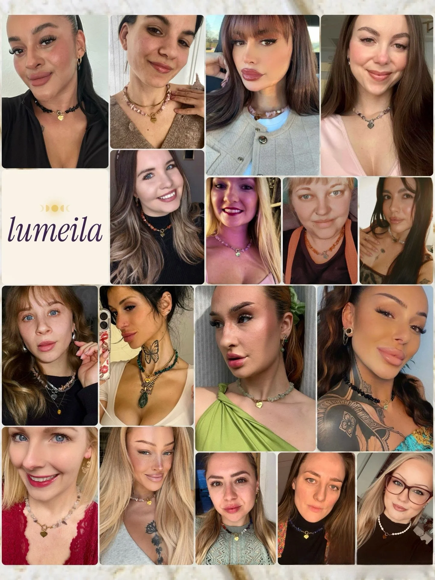 Genauso einzigartig gewachsen wie du. ✨ 

Kein Edelstein gleicht dem anderen. Jeder Einschluss, jede Nuance und jedes Funkeln ist &uuml;ber Jahrtausende hinweg individuell entstanden. Genau diese Unvollkommenheit macht sie so vollkommen ➡️ genau wie 