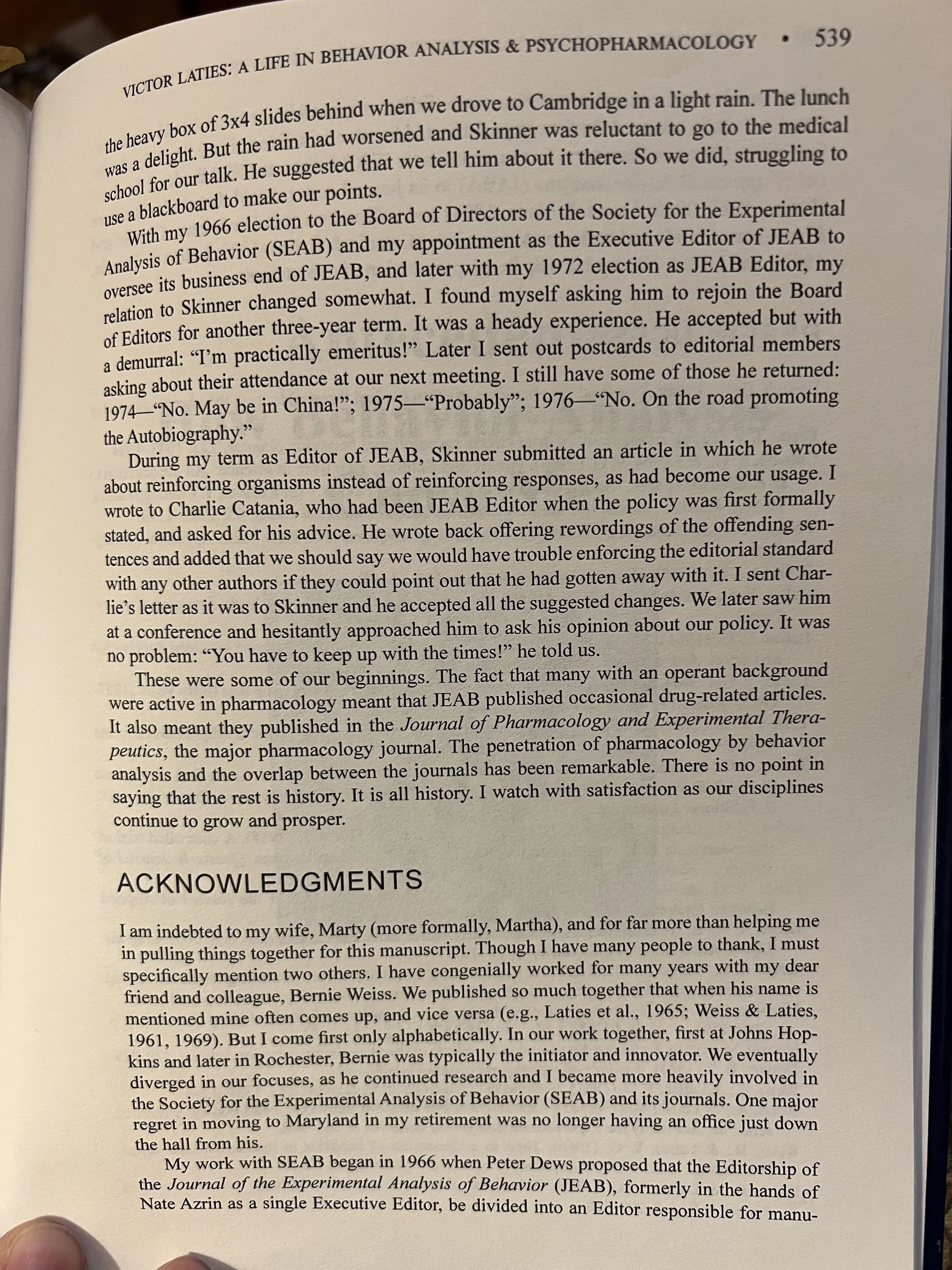 Nurture, Nature, Zen